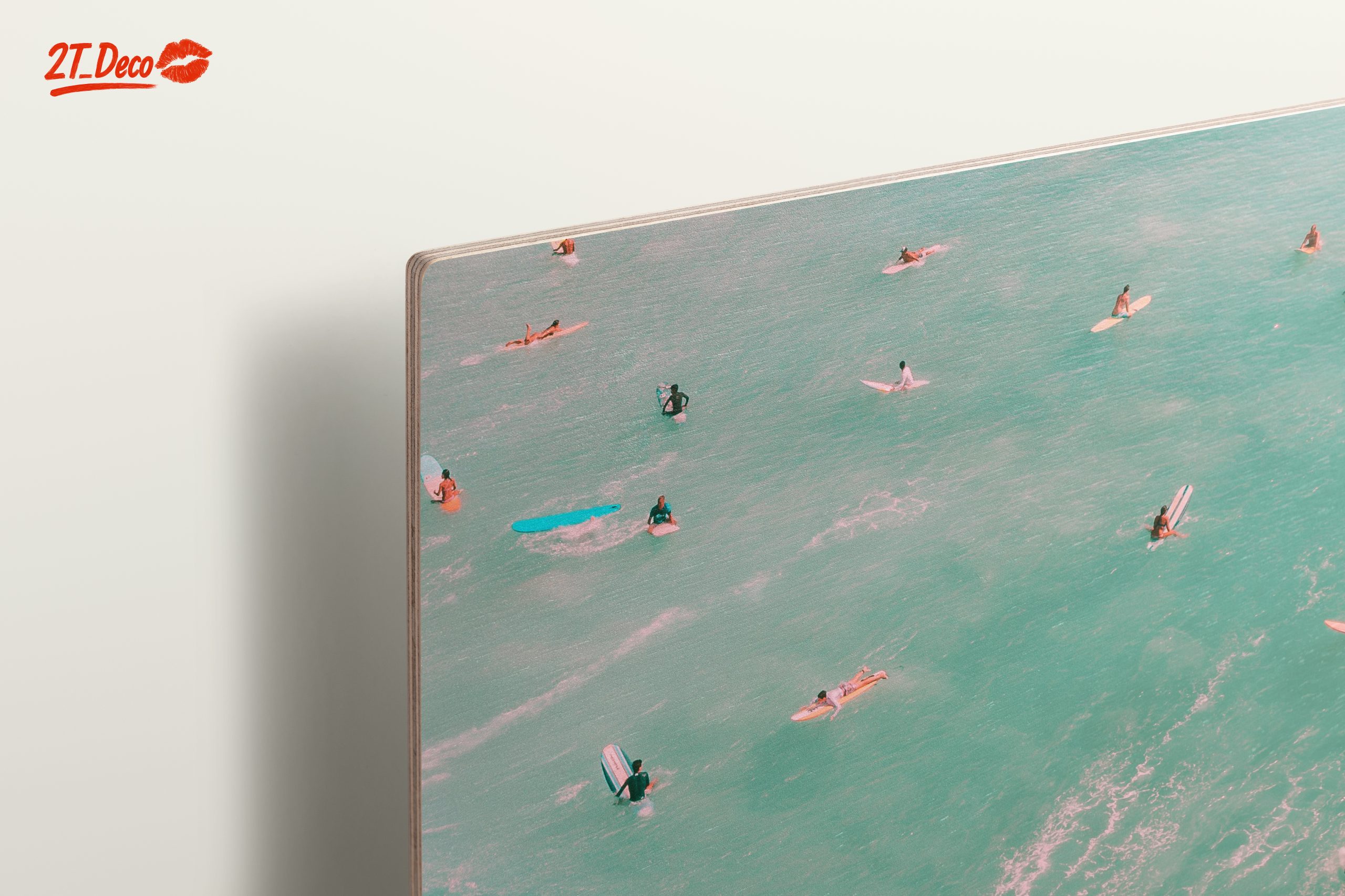 Surfers Riding Waves at the Beach - Image 15