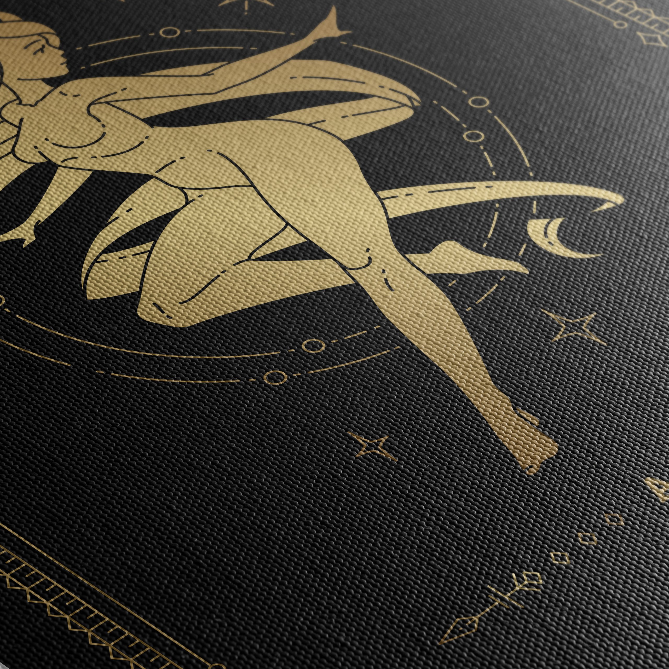 Aries Zodiac Girl Art - Image 5