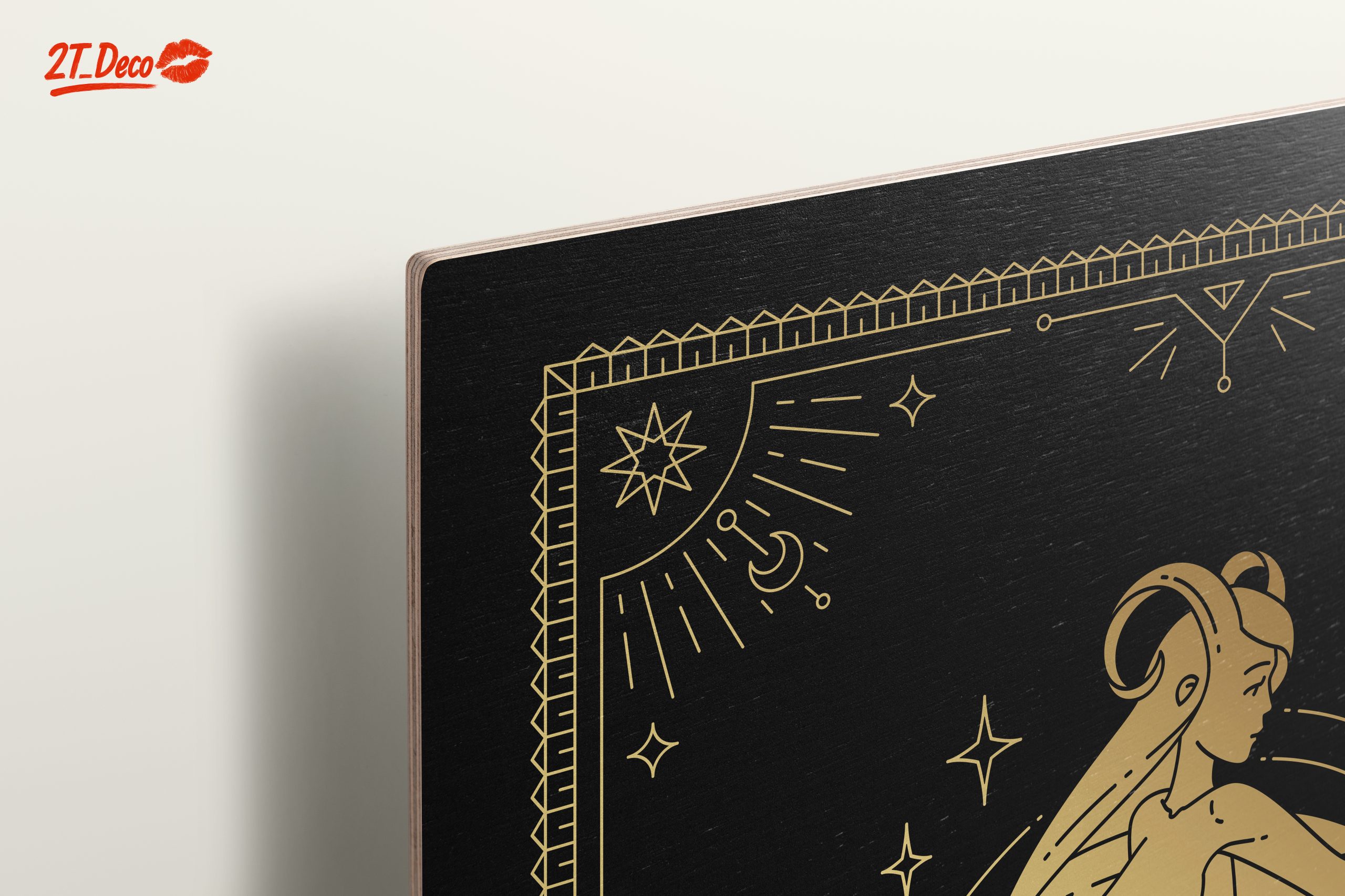 Aries Zodiac Girl Art - Image 15