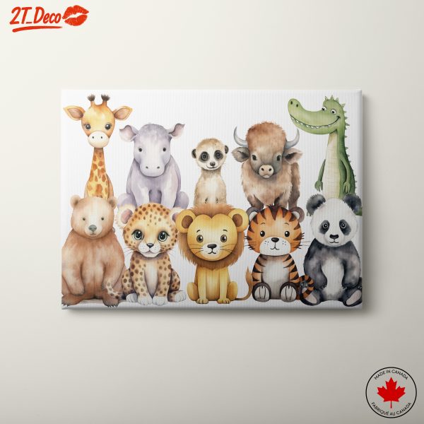 Cute Animal Illustrations for Kids