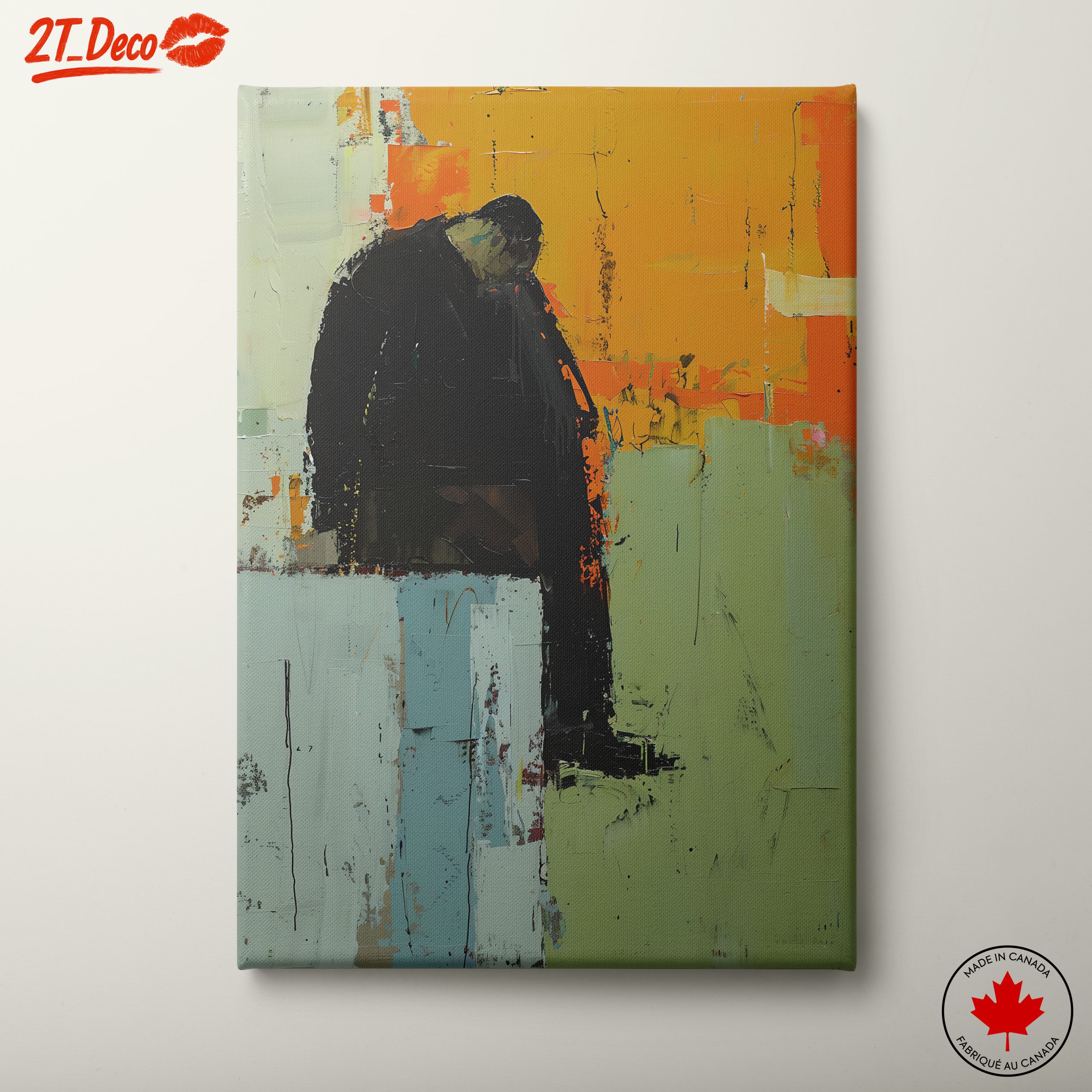 Emotional Abstract Art Piece