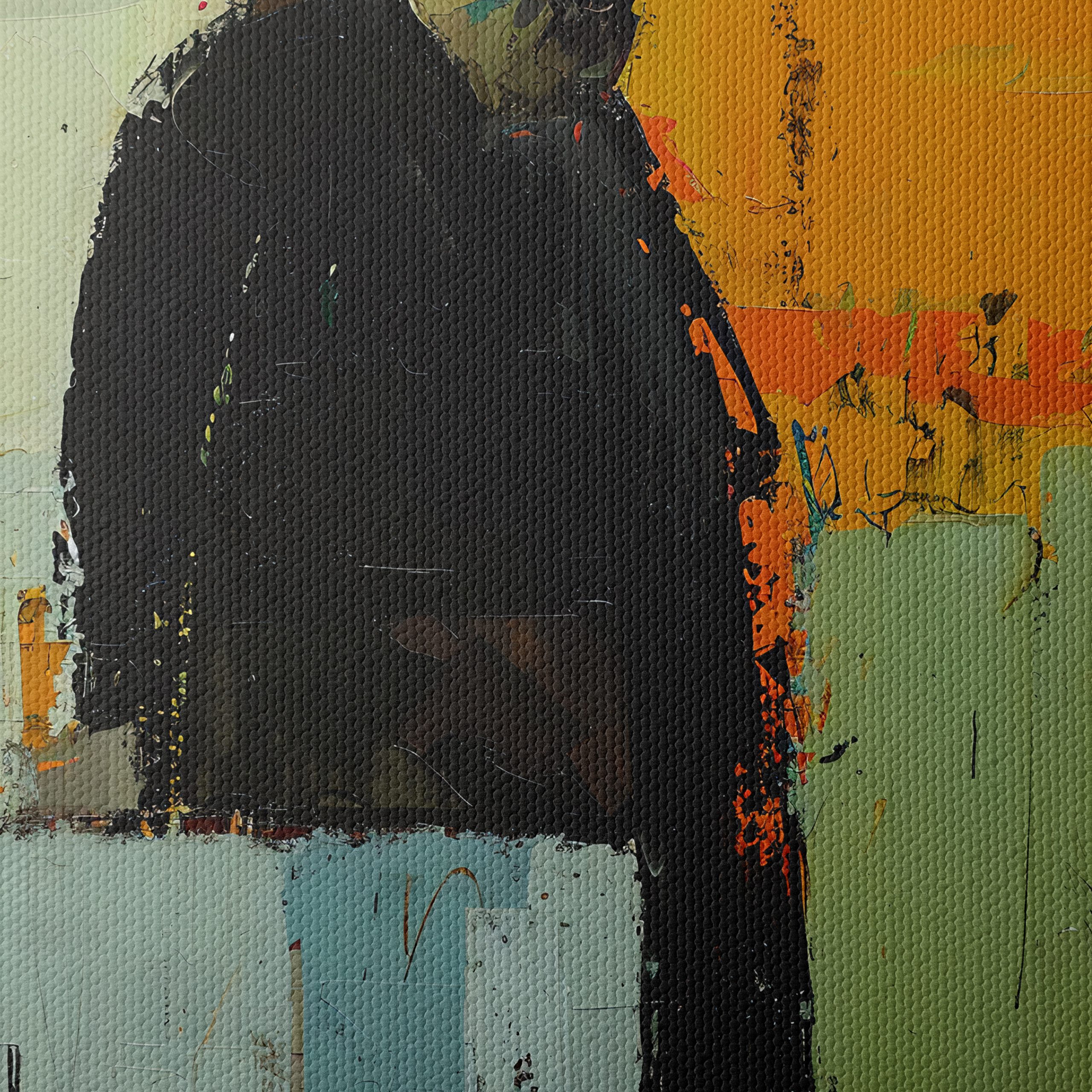 Emotional Abstract Art Piece - Image 4