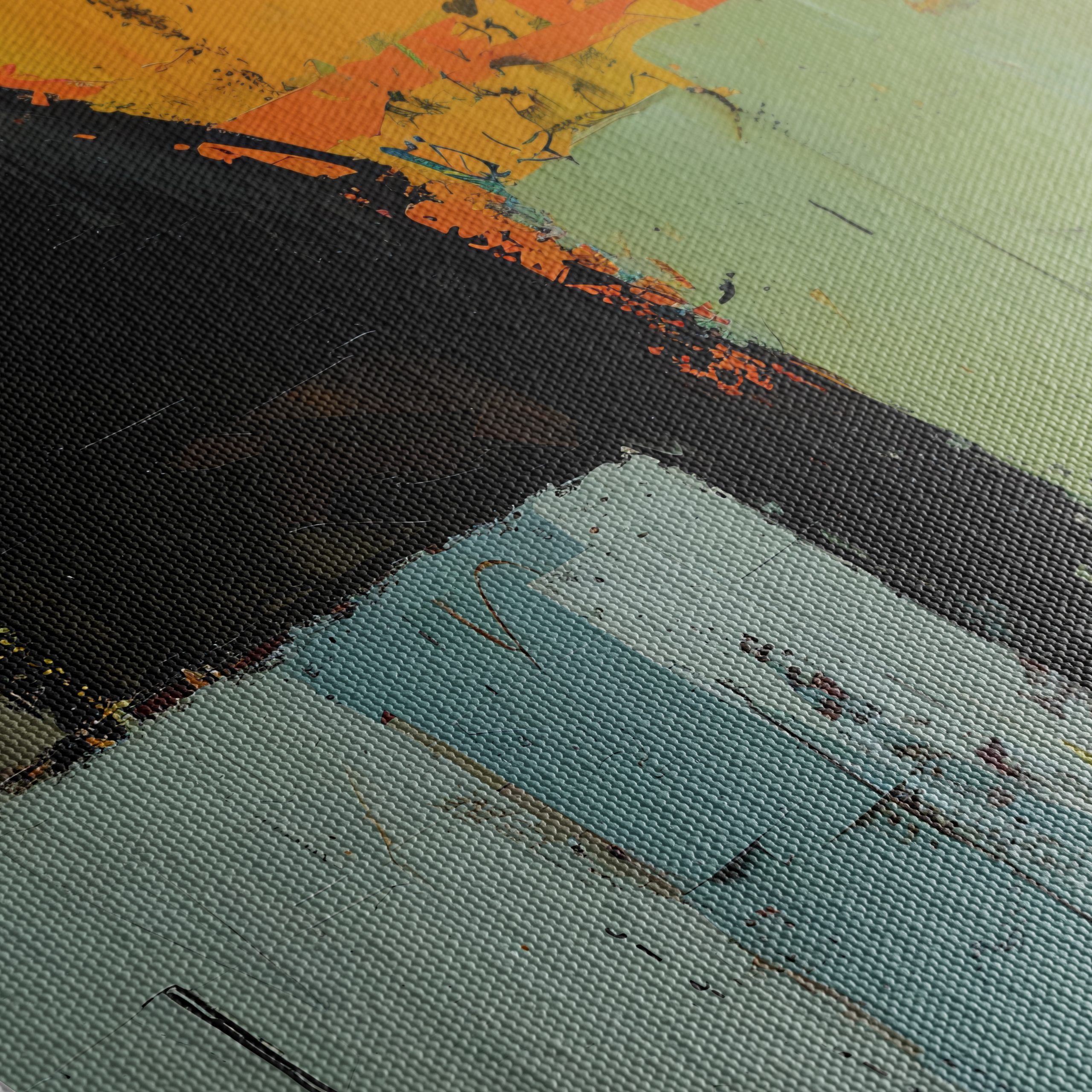 Emotional Abstract Art Piece - Image 5