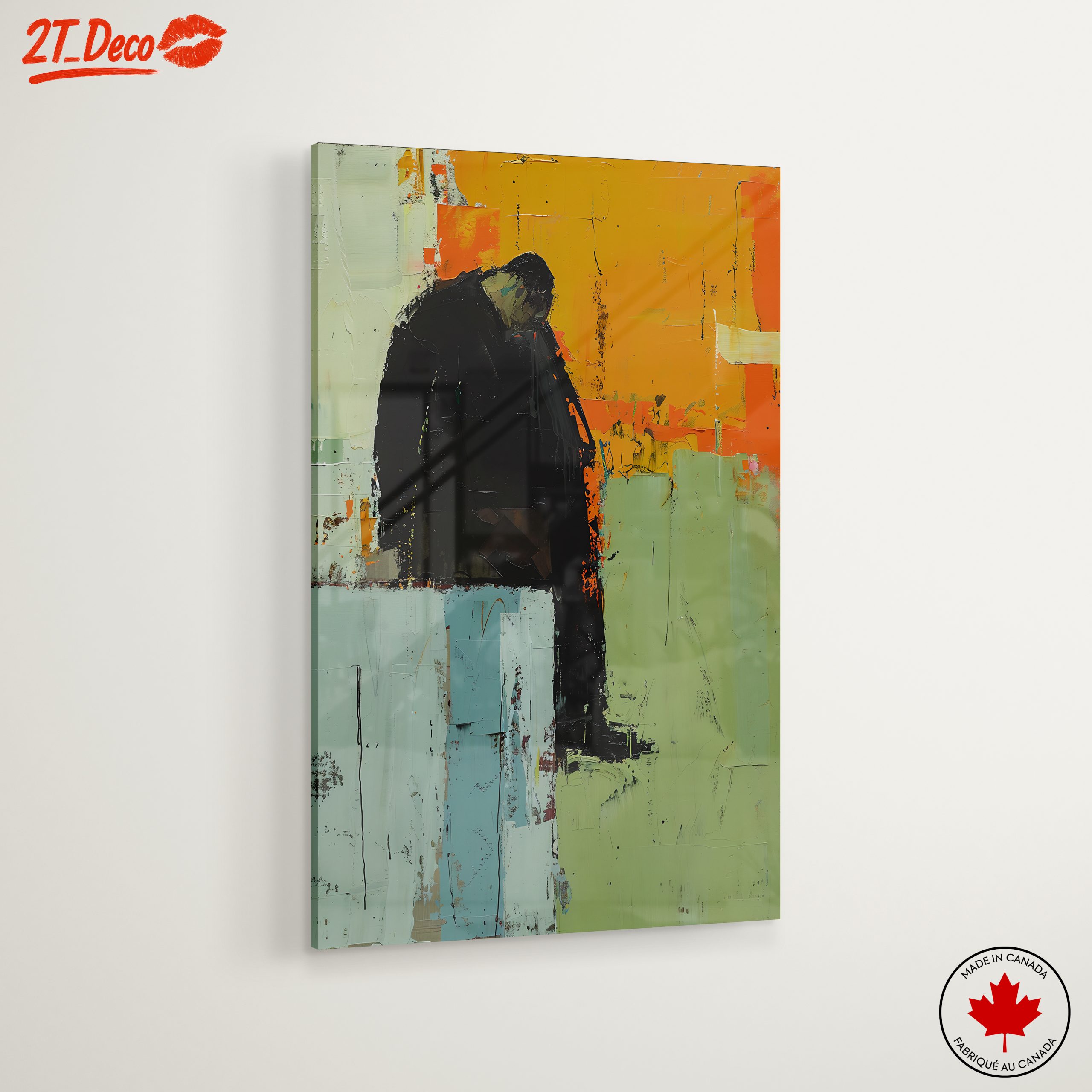 Emotional Abstract Art Piece - Image 6