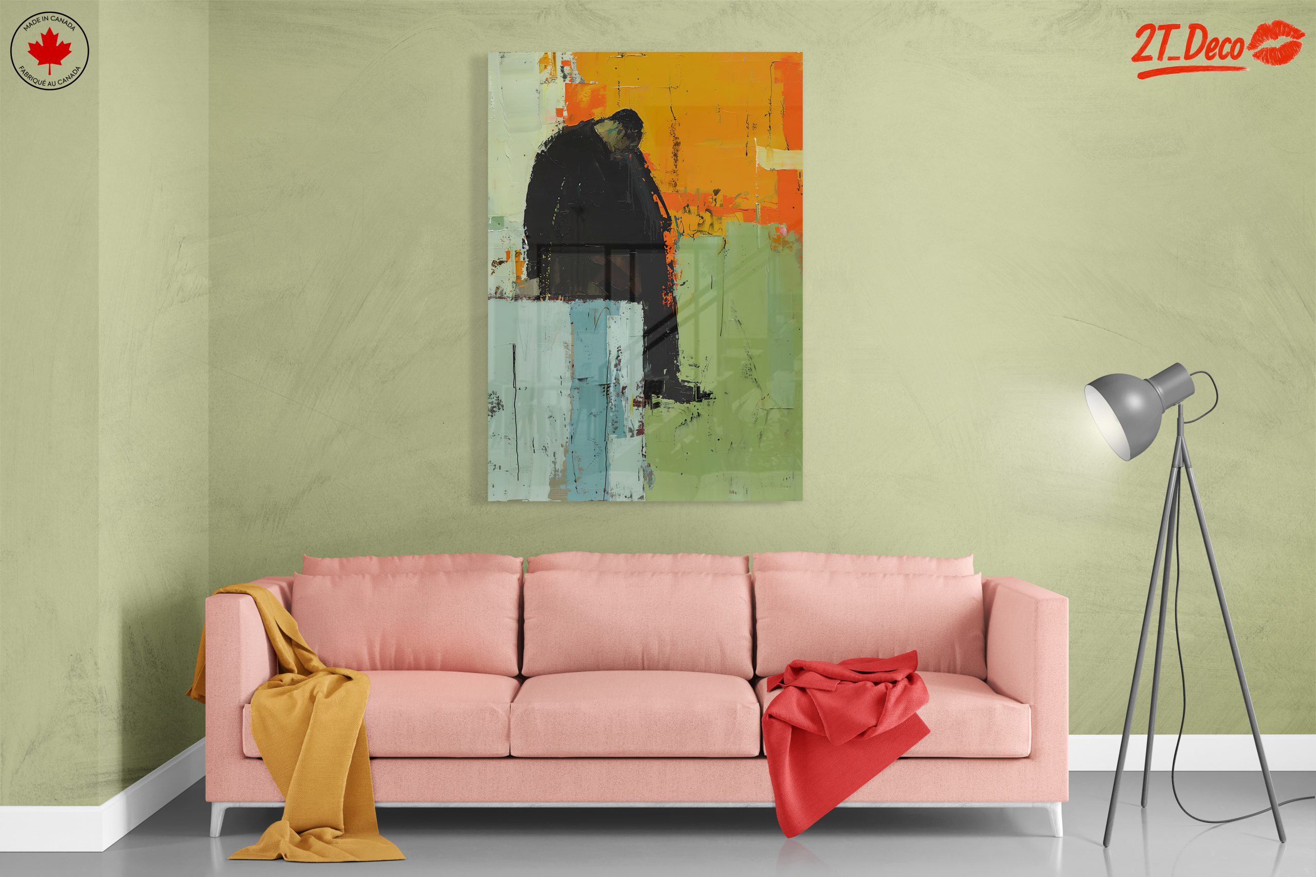 Emotional Abstract Art Piece - Image 7