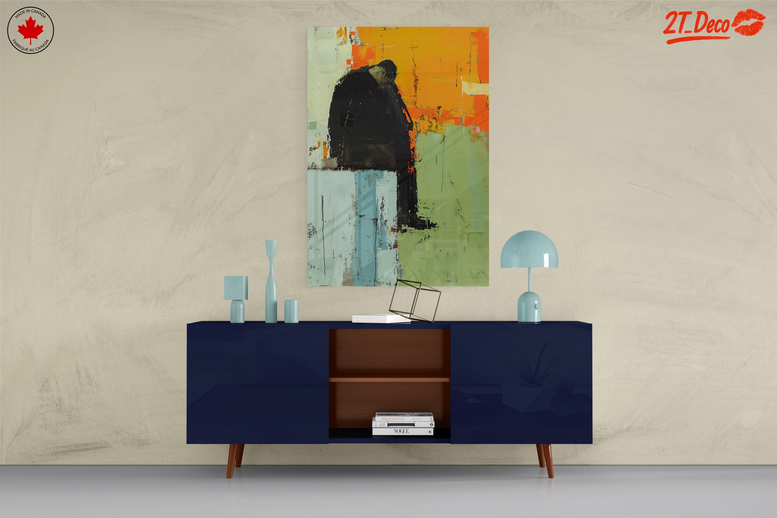 Emotional Abstract Art Piece - Image 8