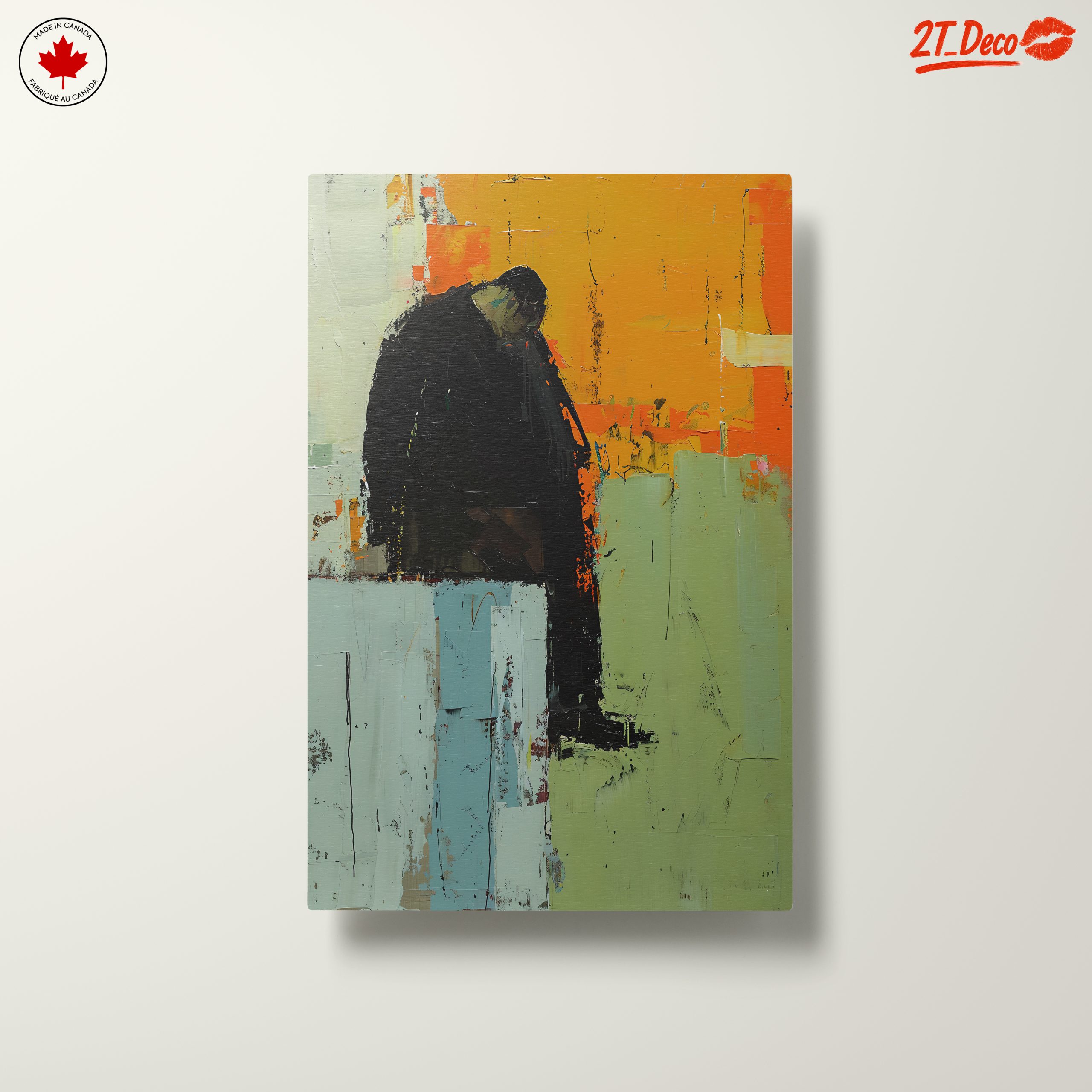 Emotional Abstract Art Piece - Image 10