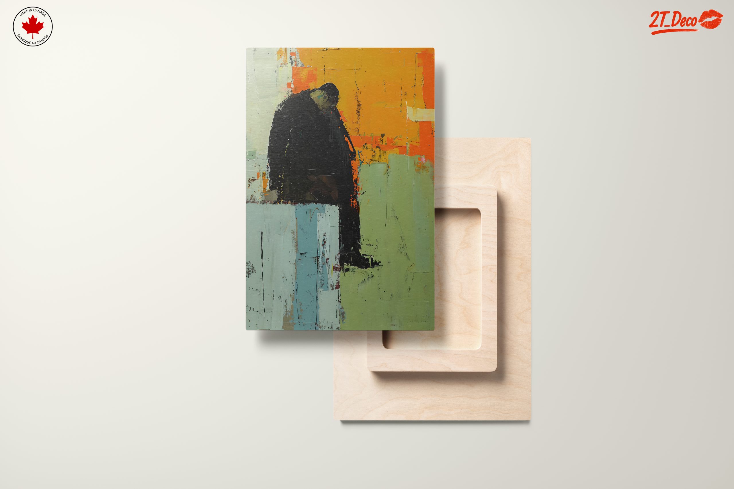 Emotional Abstract Art Piece - Image 11