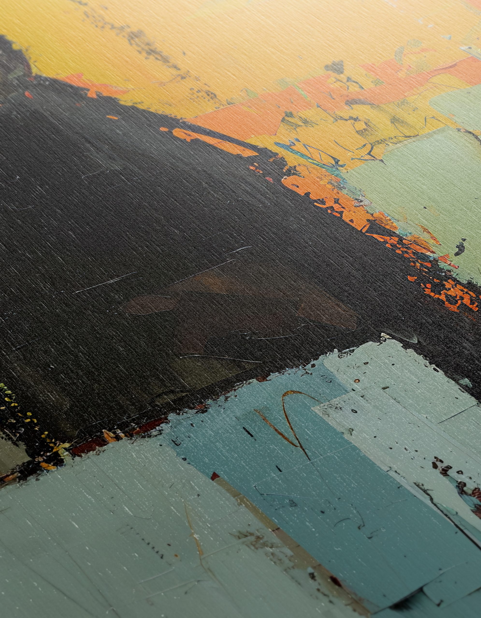 Emotional Abstract Art Piece - Image 12