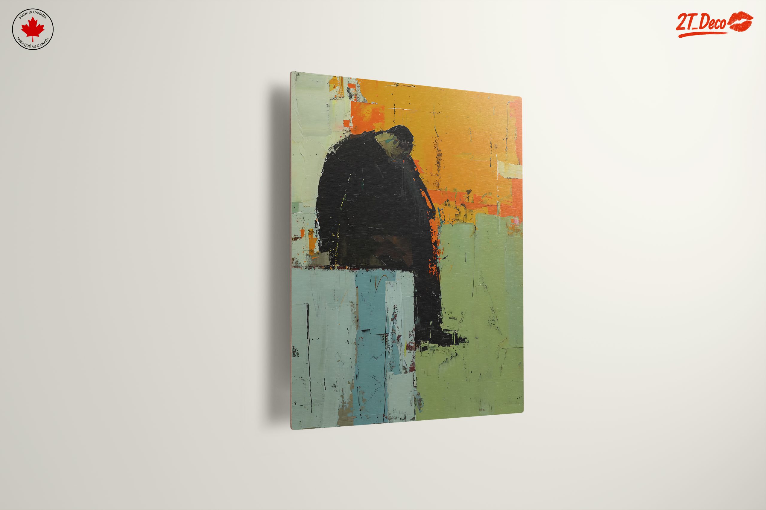 Emotional Abstract Art Piece - Image 13