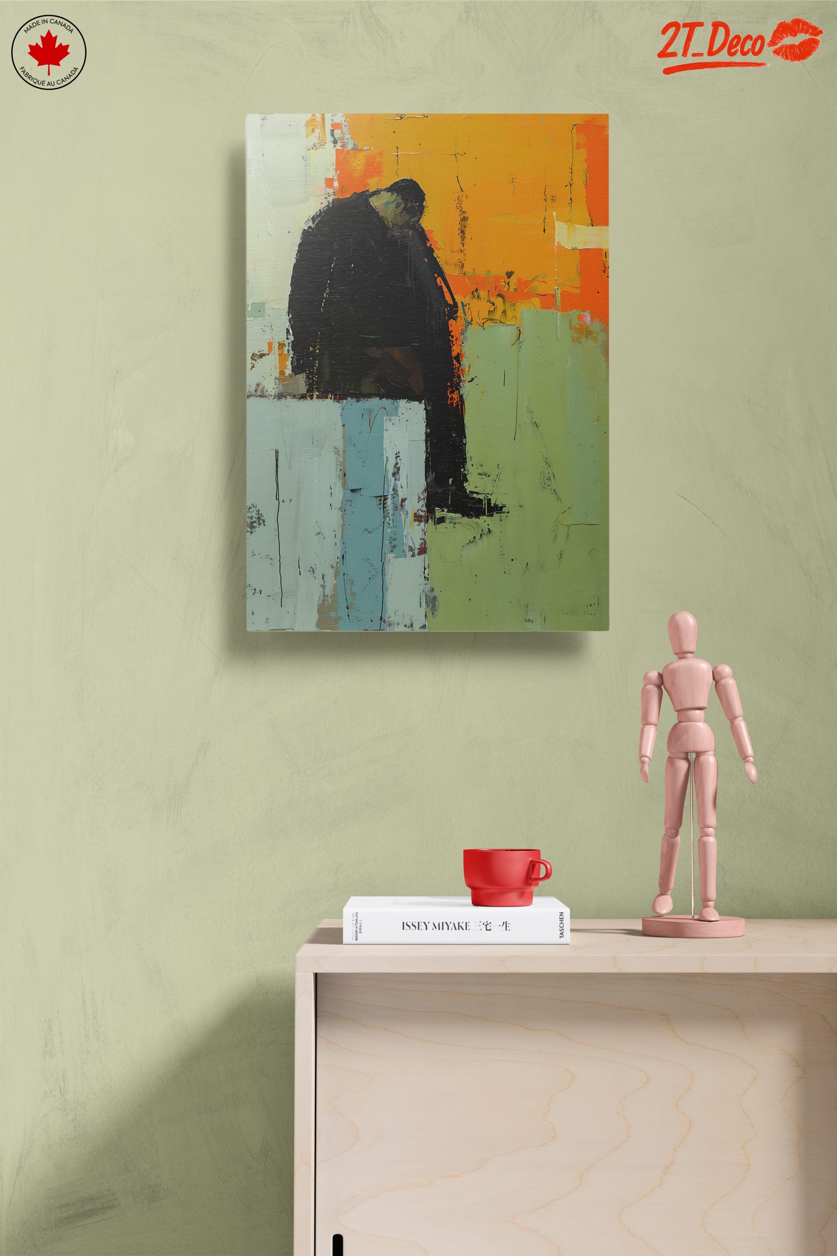 Emotional Abstract Art Piece - Image 14
