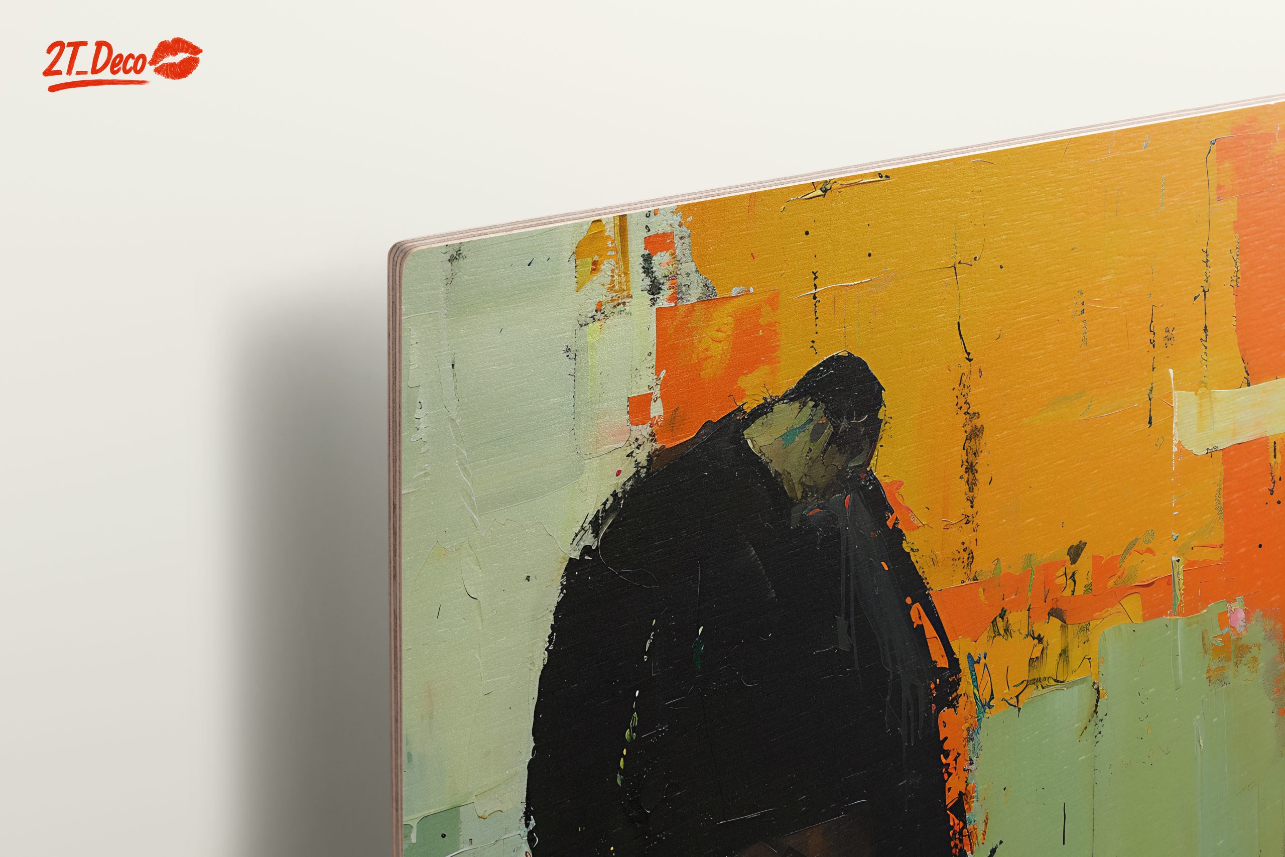 Emotional Abstract Art Piece - Image 15