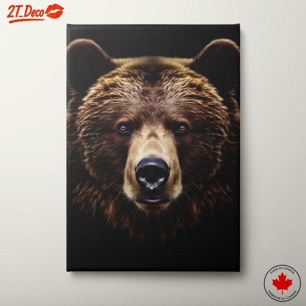 Majestic Bear Portrait Wall Art