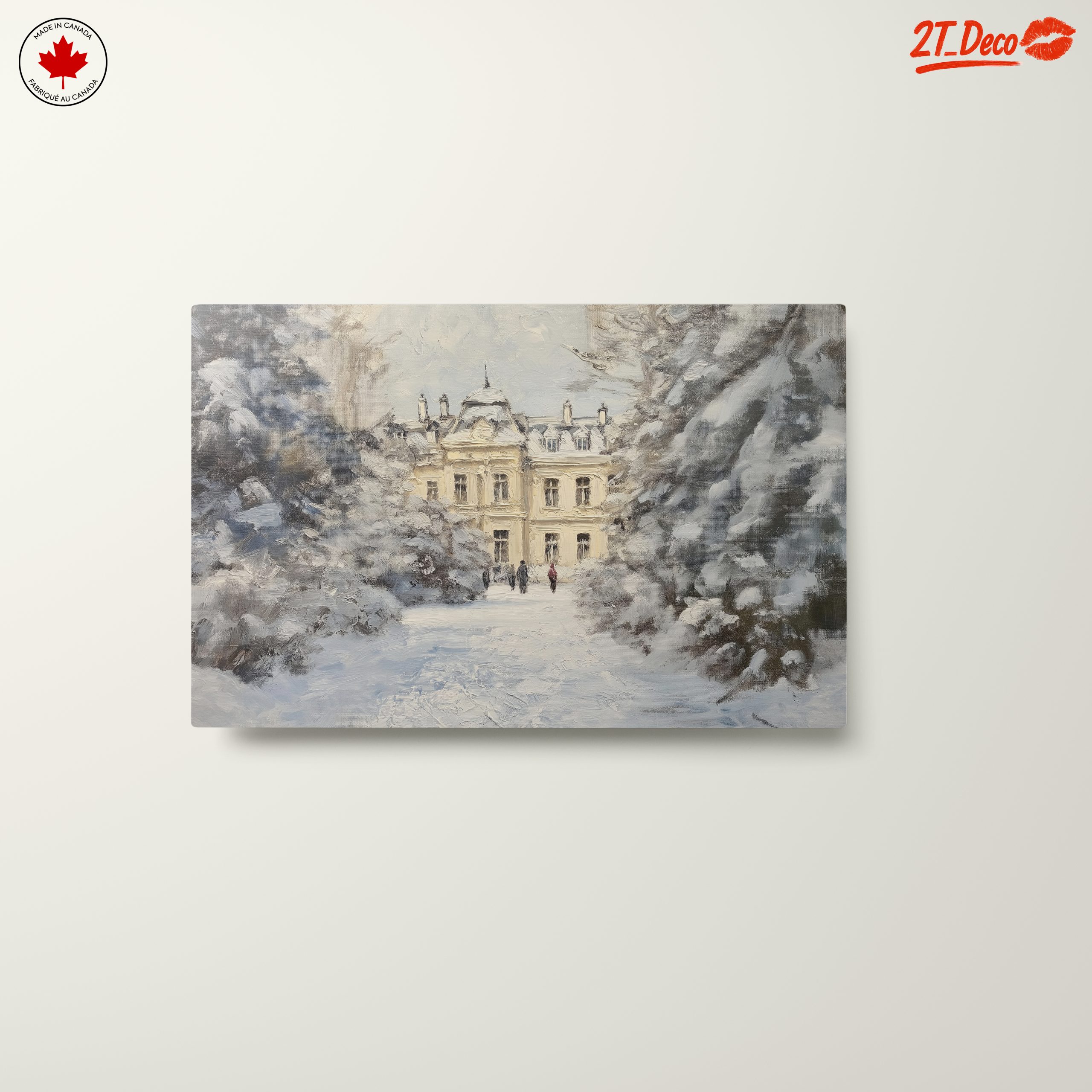 Charming Winter Landscape with Snow-Covered Trees - Image 10