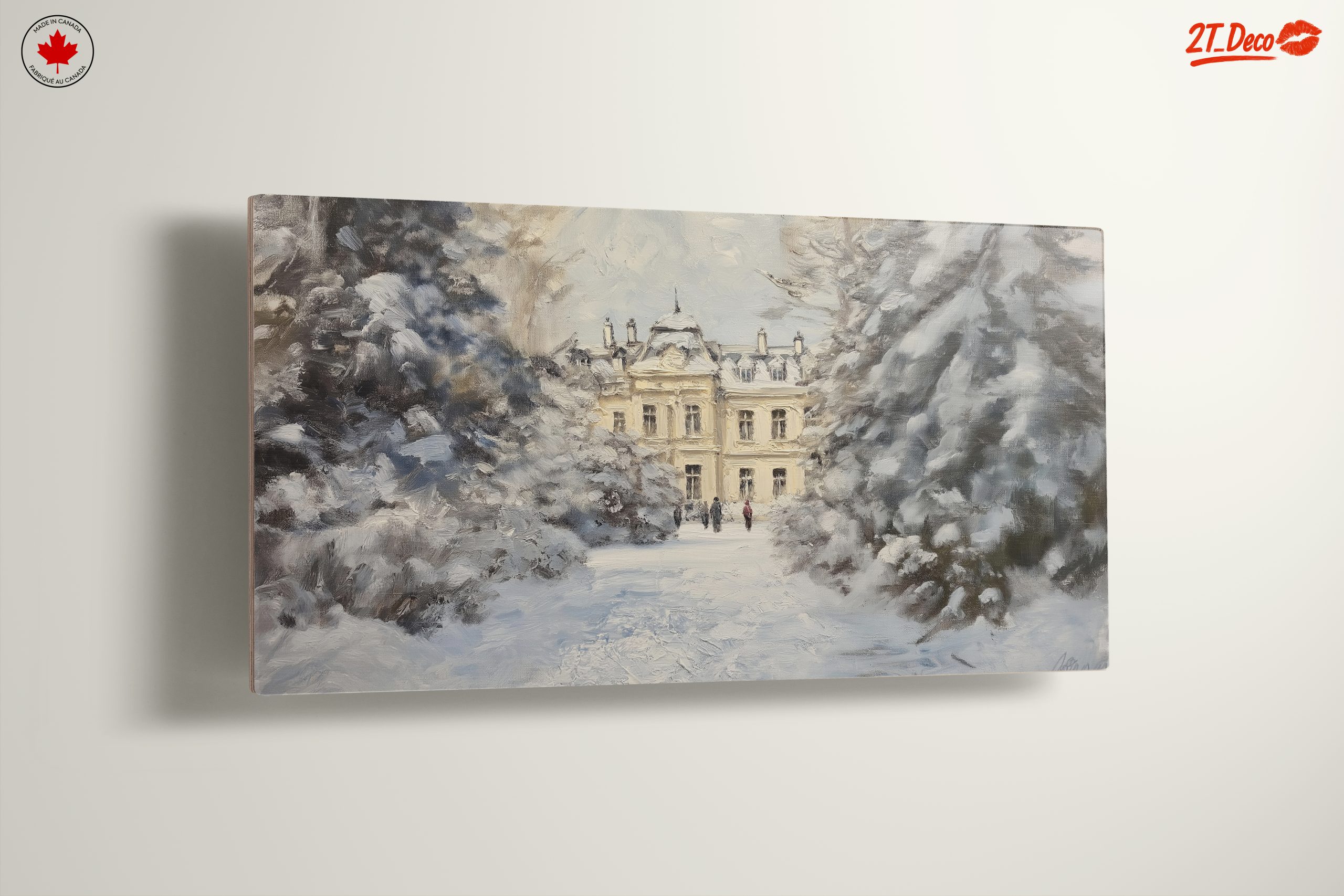Charming Winter Landscape with Snow-Covered Trees - Image 13