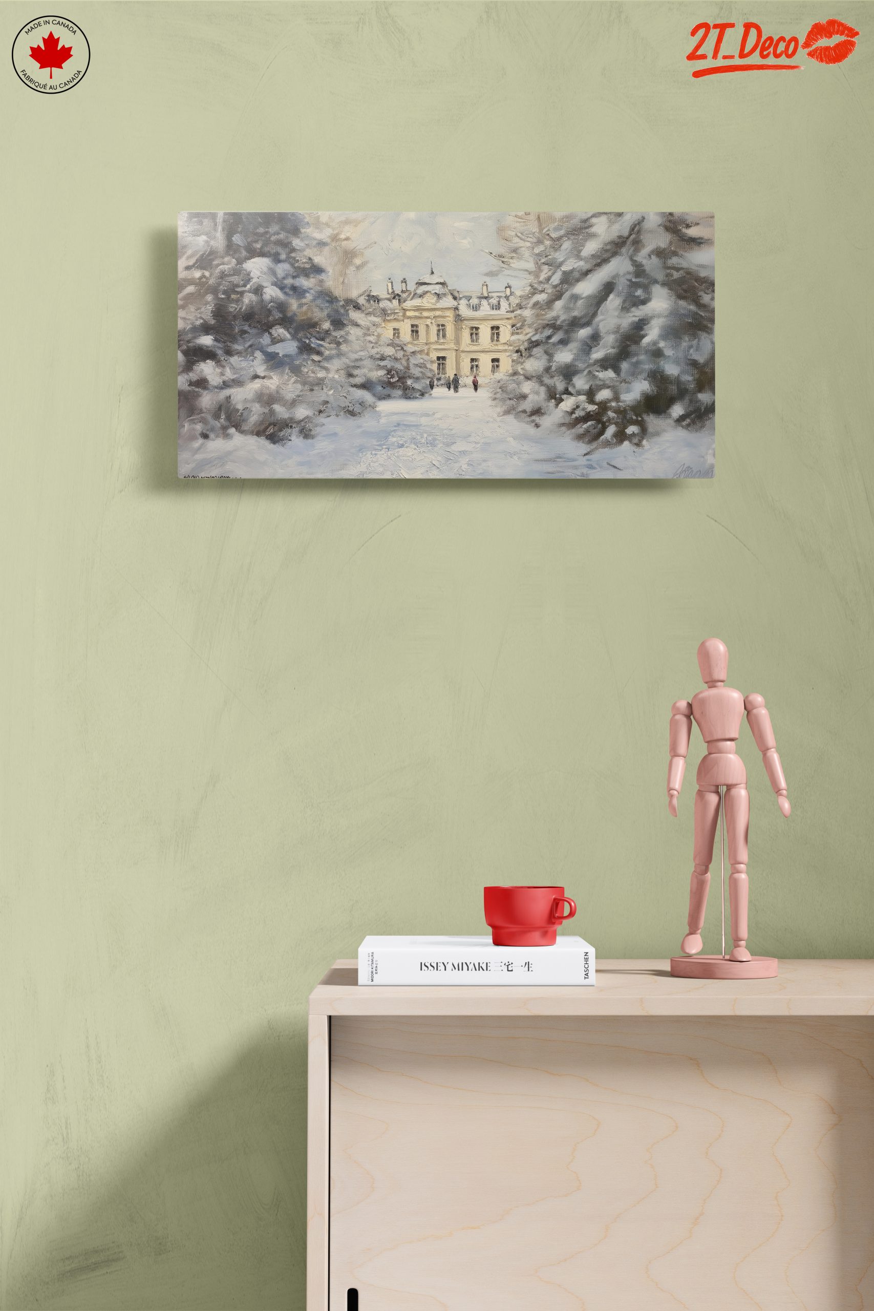 Charming Winter Landscape with Snow-Covered Trees - Image 14