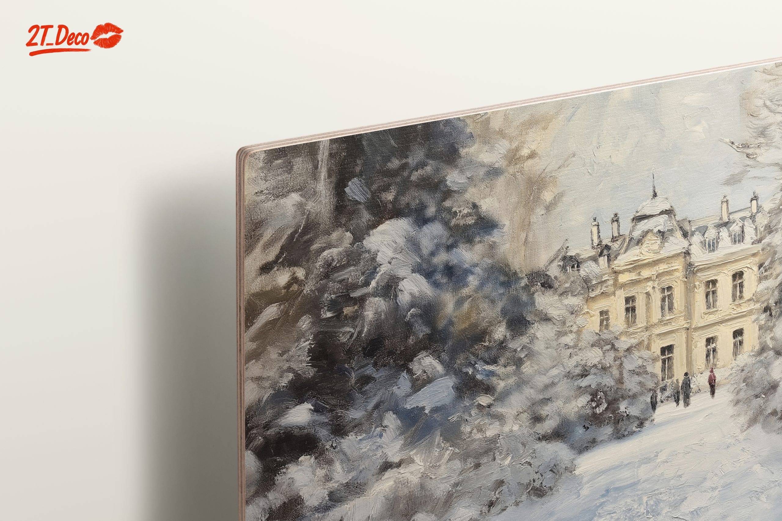 Charming Winter Landscape with Snow-Covered Trees - Image 15