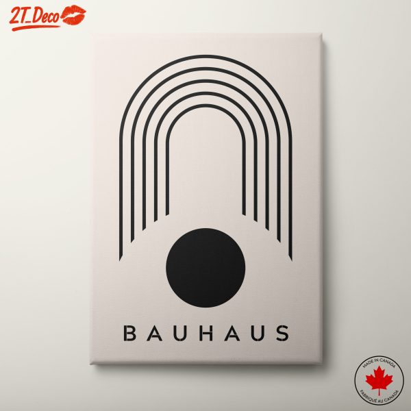 Bauhaus Style Geometric Wall Art 4