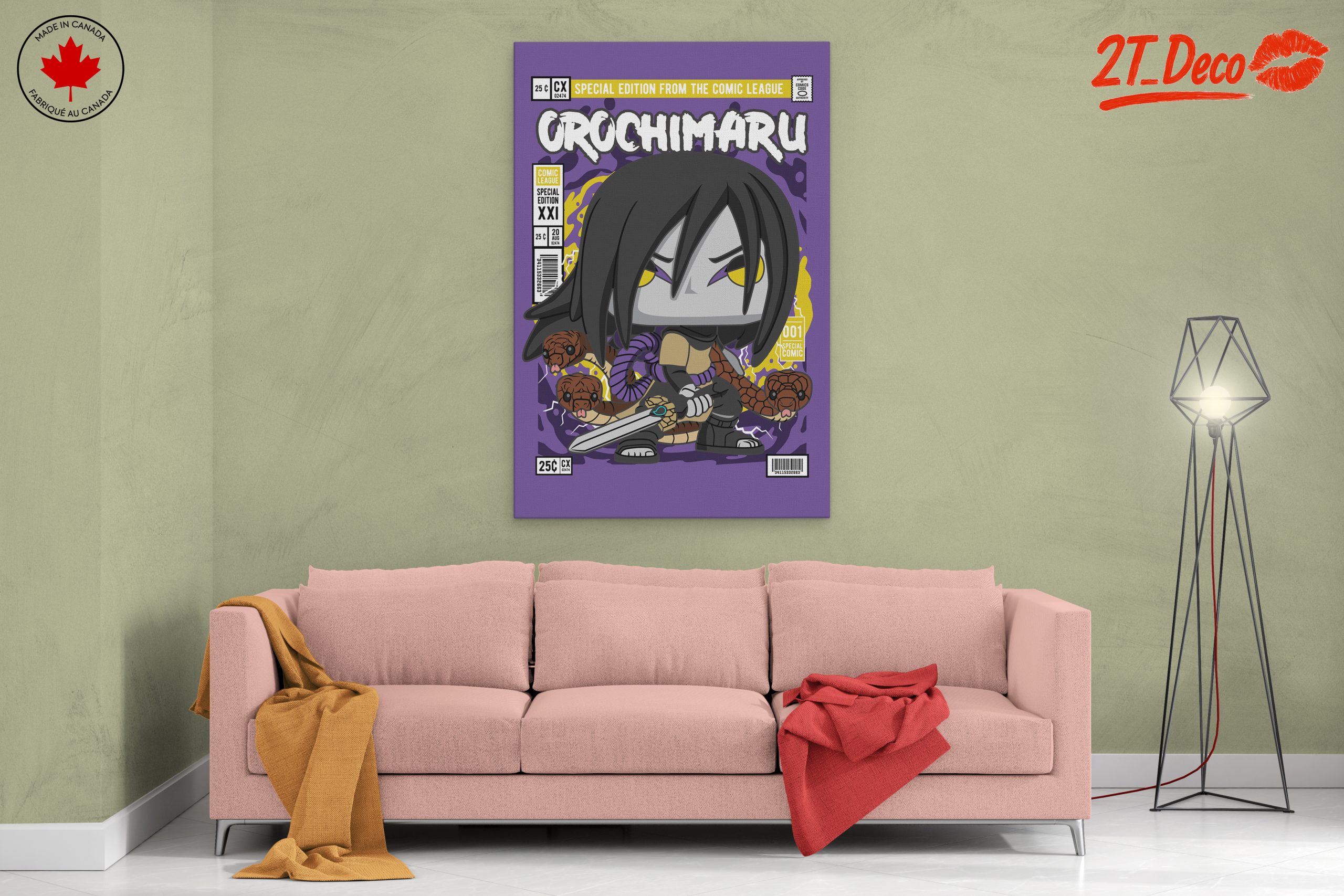 Orochimaru Character Art from Naruto - Image 2