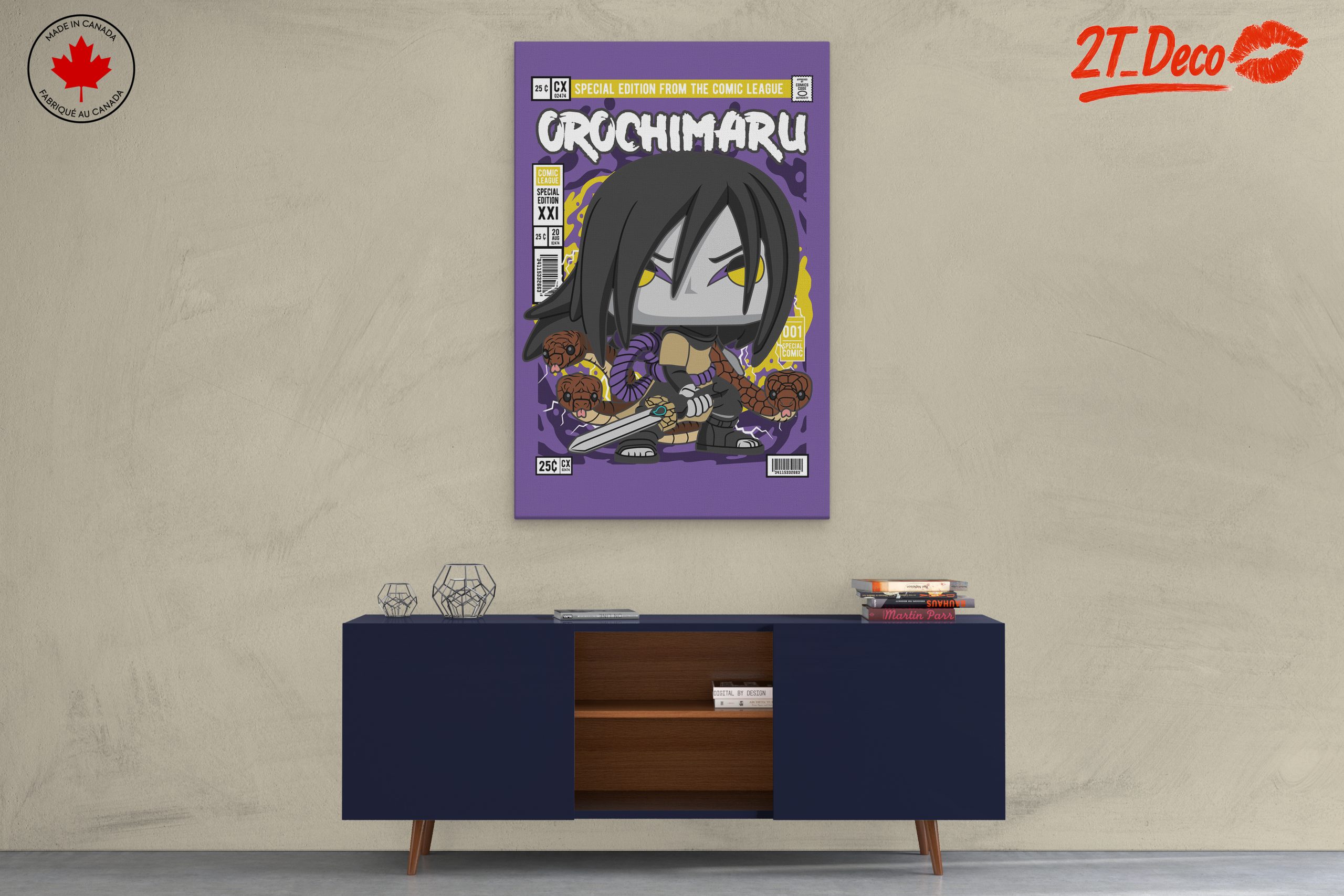 Orochimaru Character Art from Naruto - Image 3