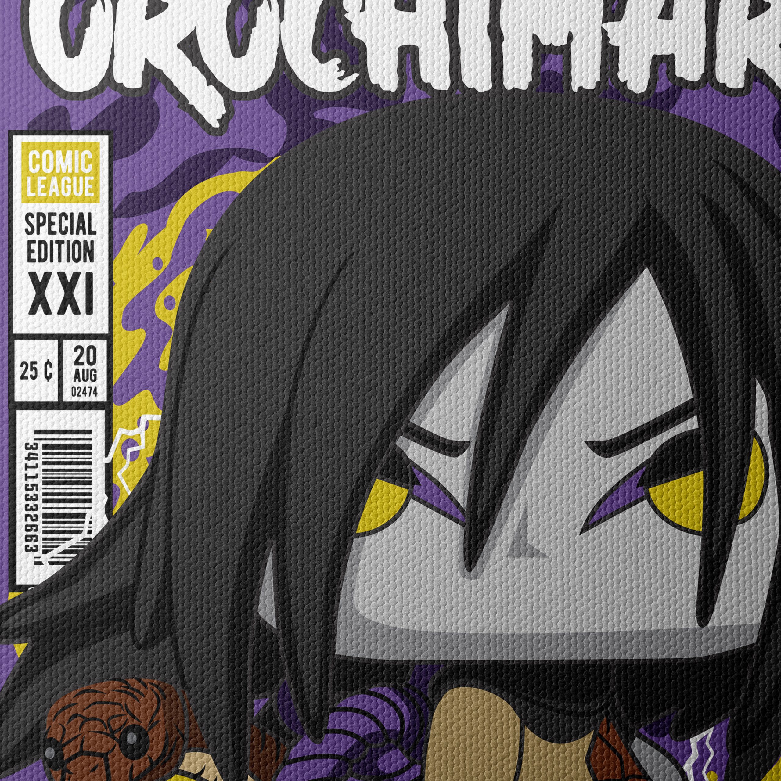 Orochimaru Character Art from Naruto - Image 4