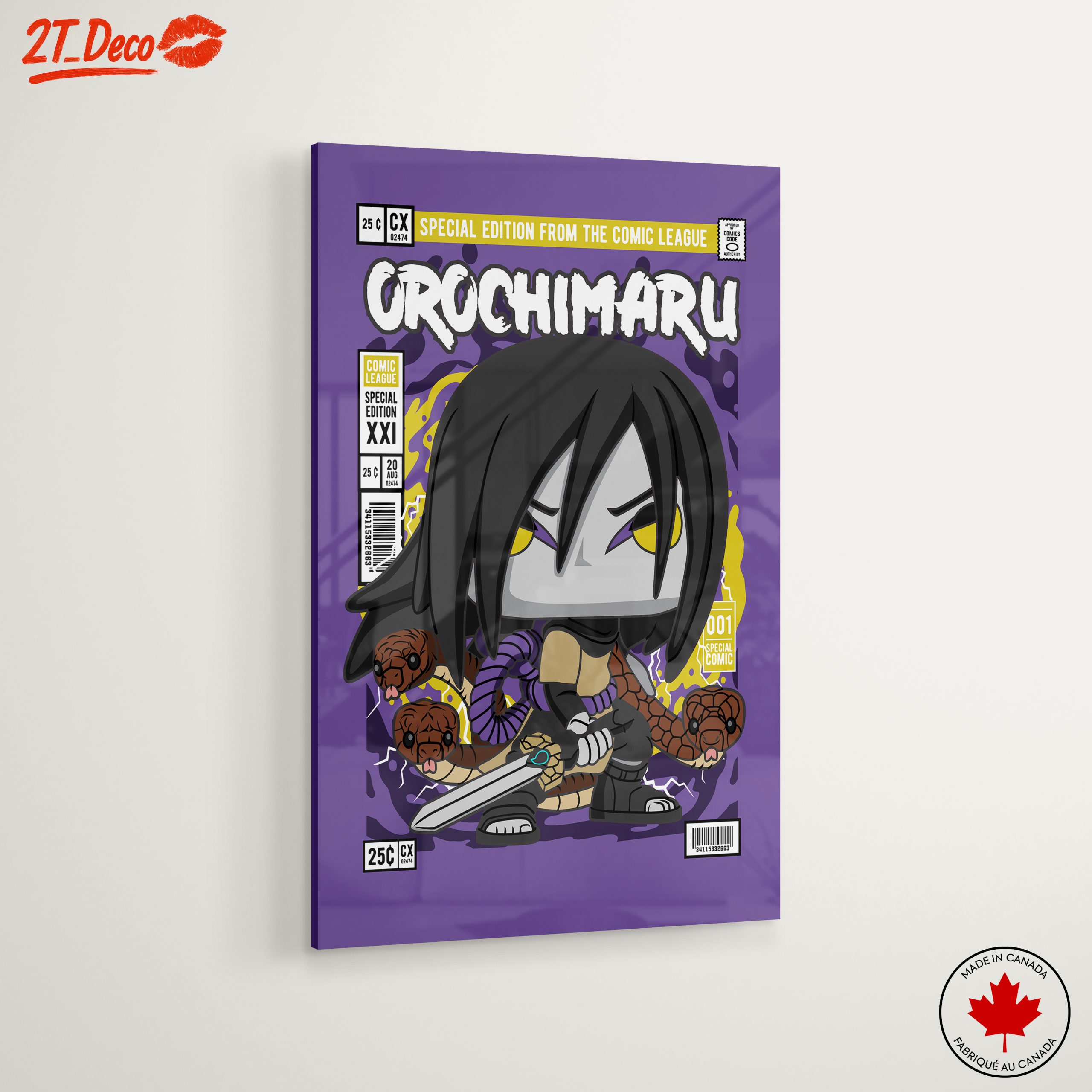Orochimaru Character Art from Naruto - Image 6