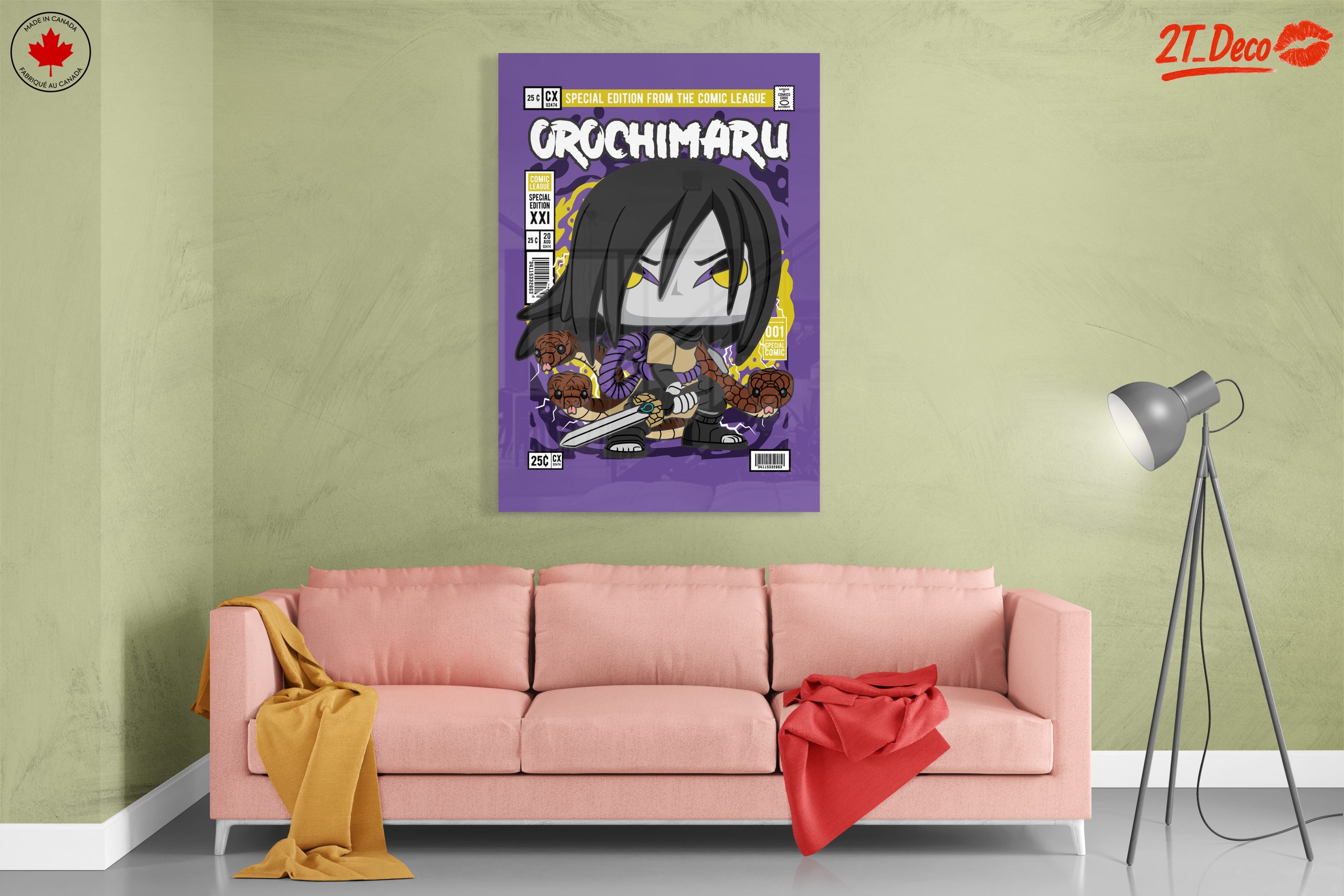 Orochimaru Character Art from Naruto - Image 7
