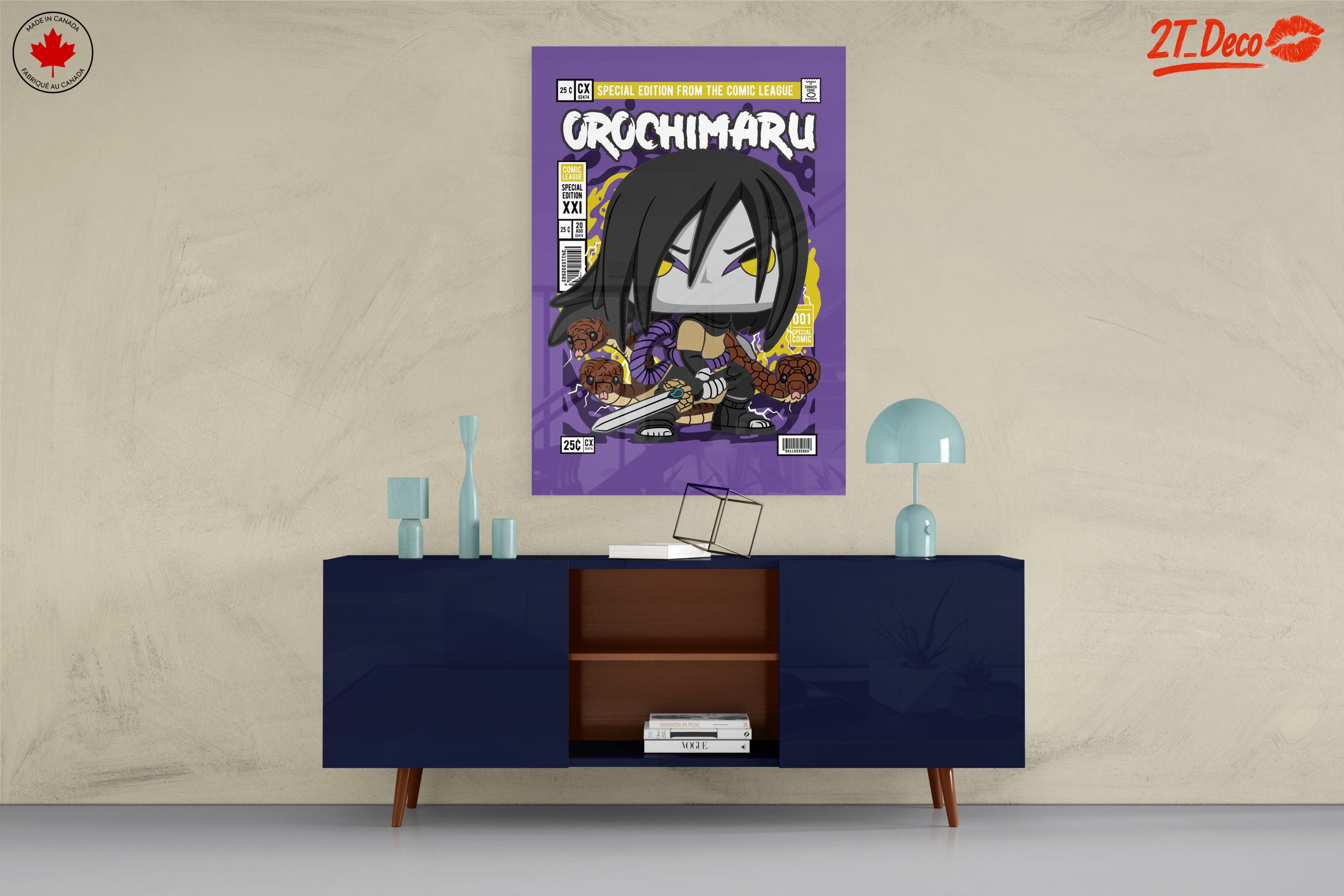 Orochimaru Character Art from Naruto - Image 8