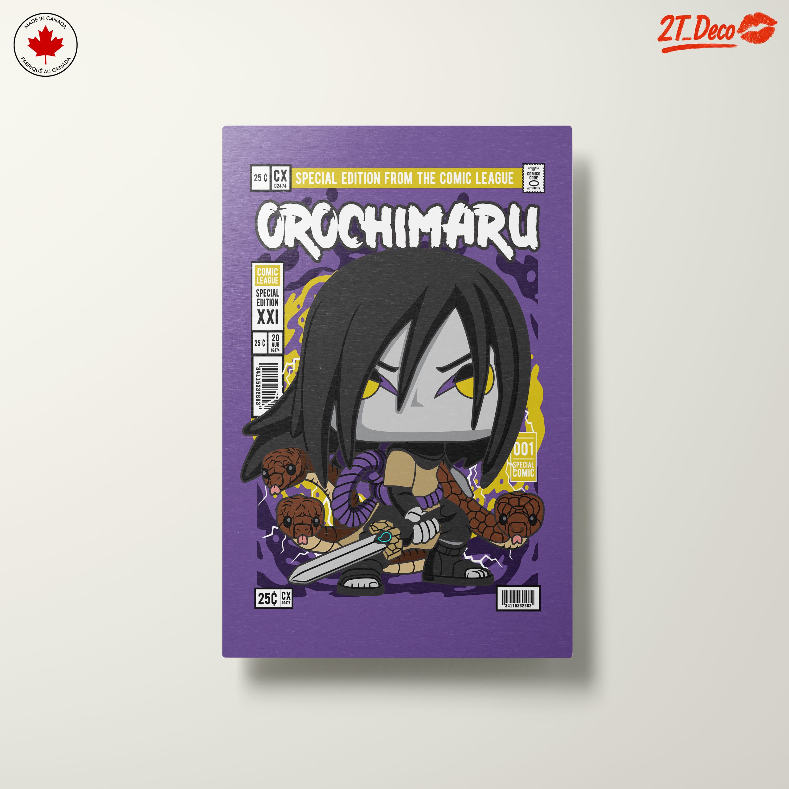 Orochimaru Character Art from Naruto - Image 10