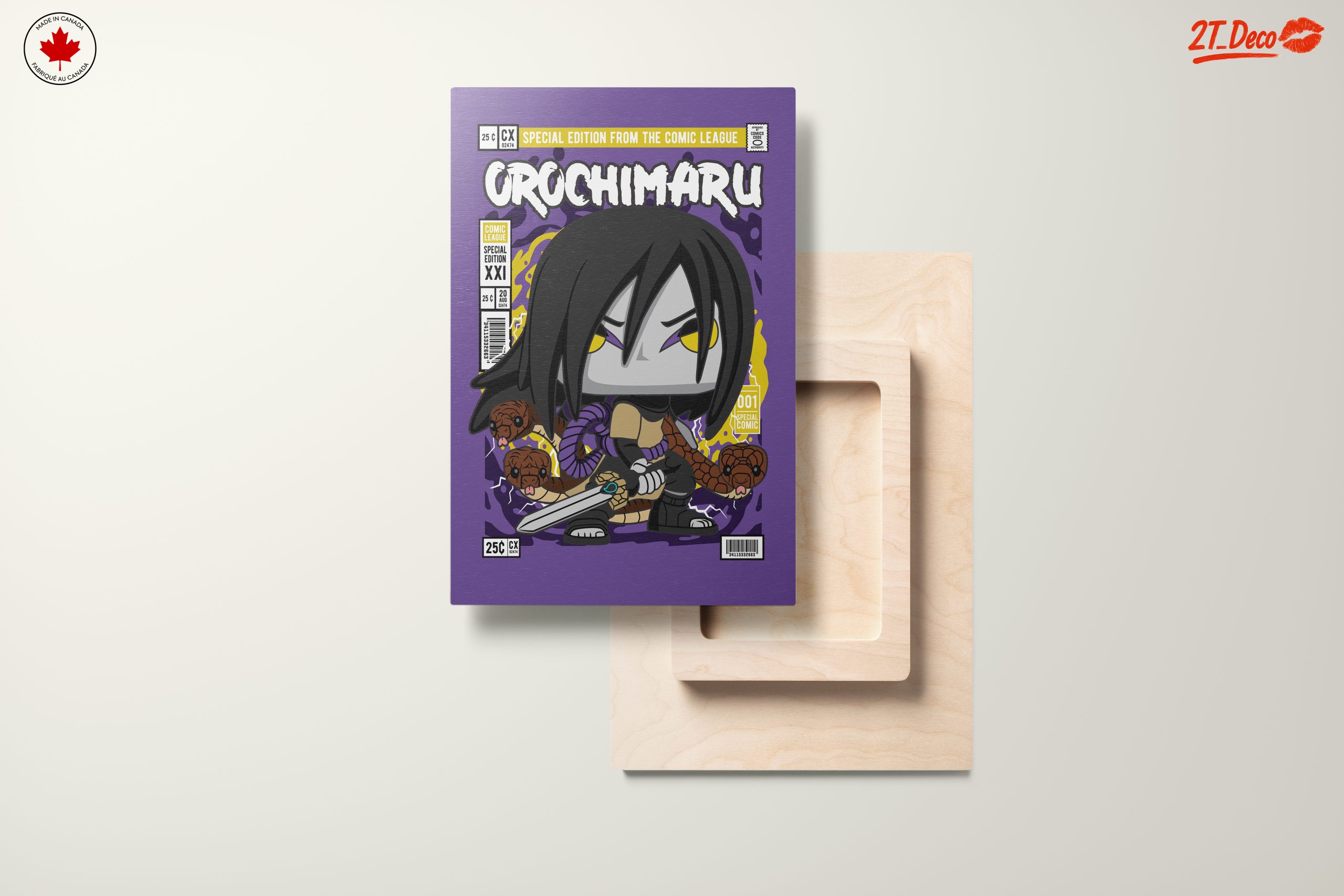 Orochimaru Character Art from Naruto - Image 11
