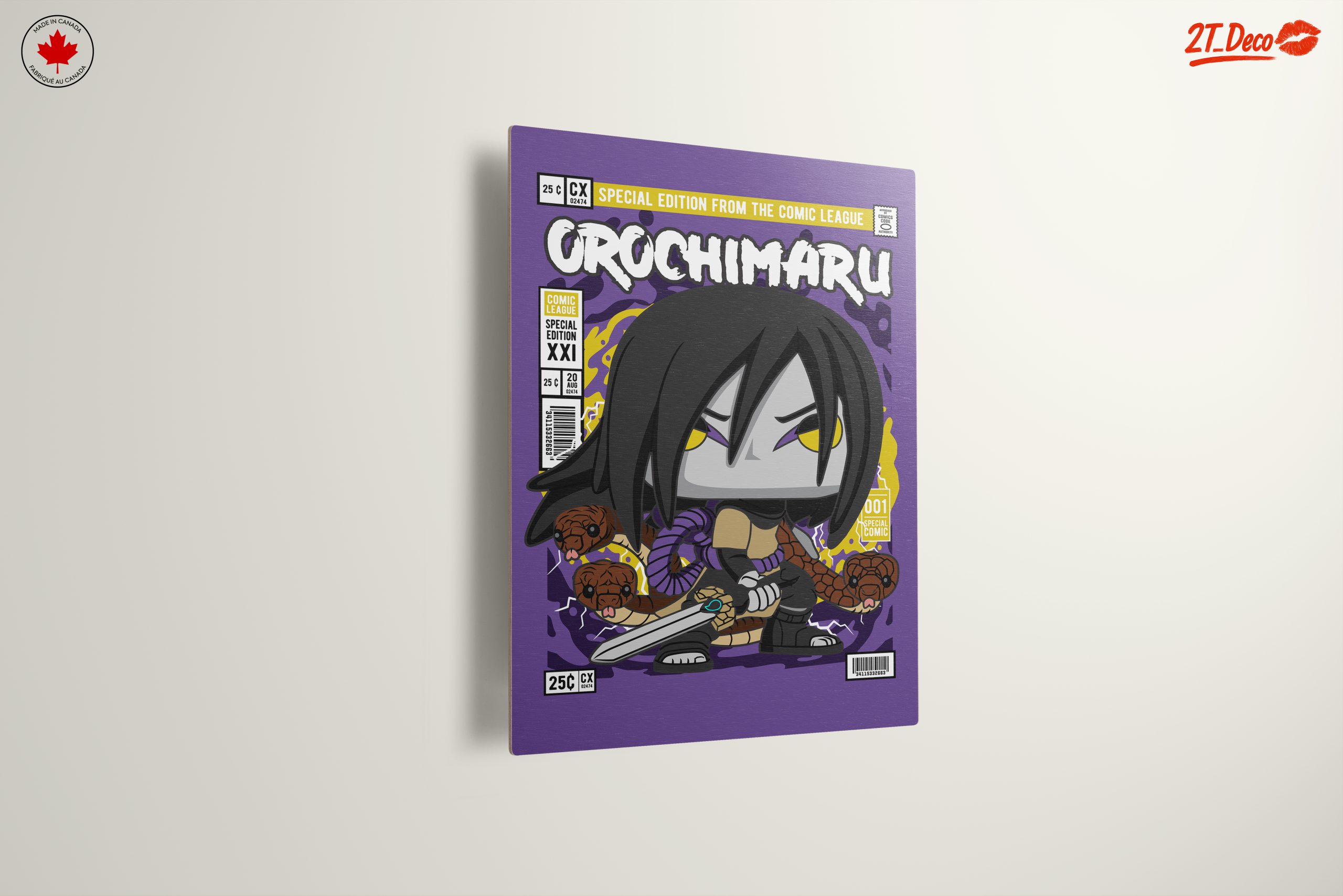Orochimaru Character Art from Naruto - Image 13