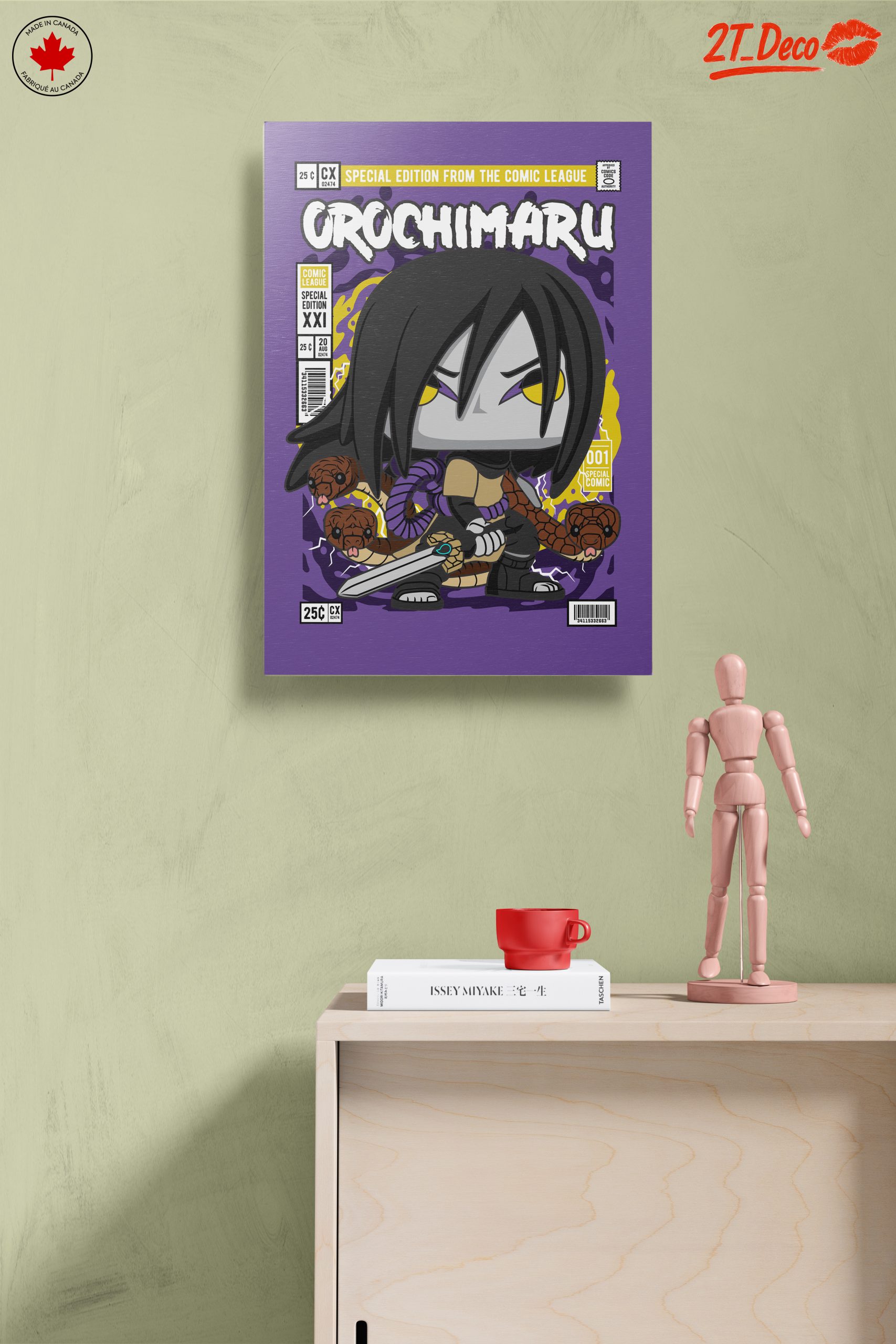 Orochimaru Character Art from Naruto - Image 14
