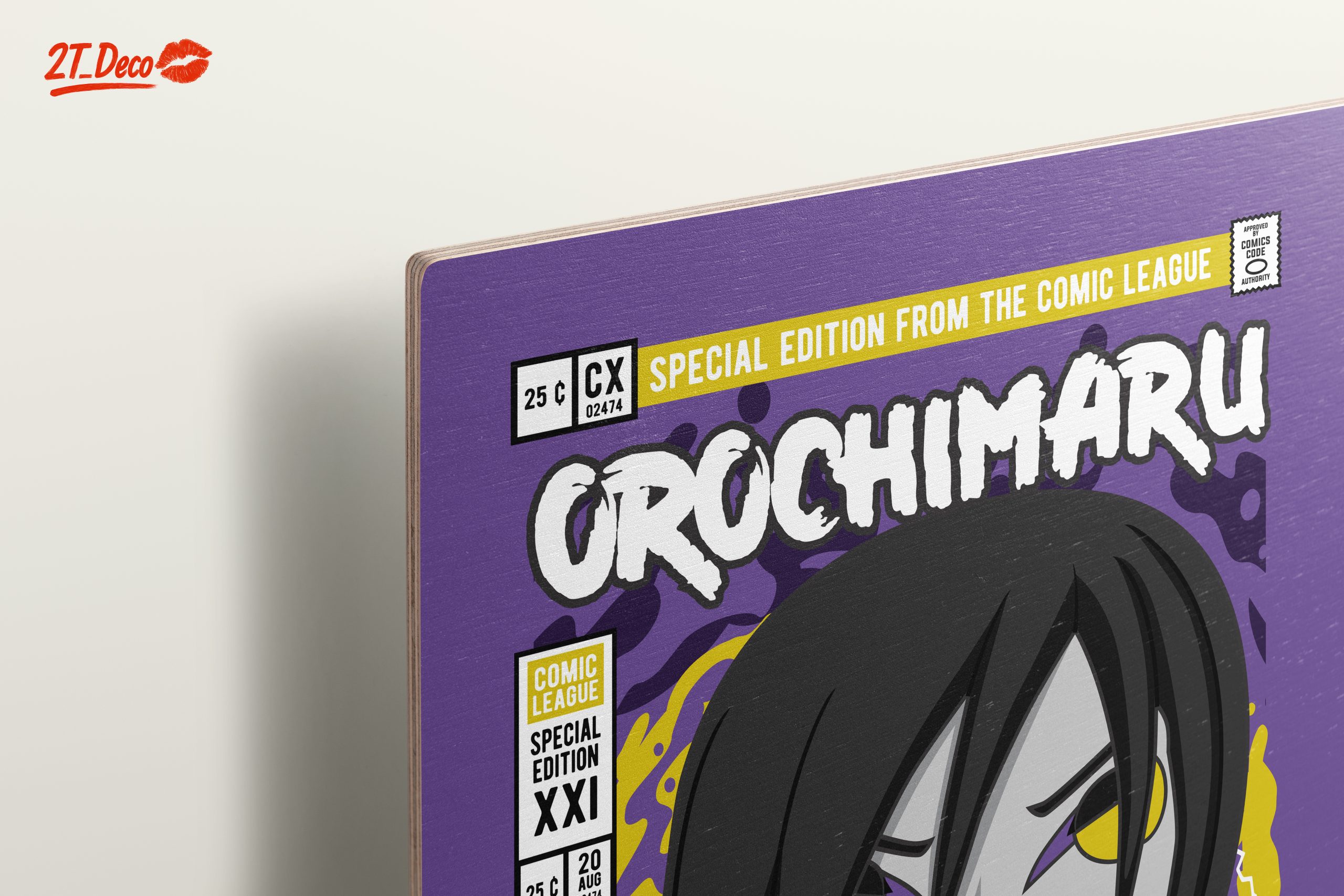 Orochimaru Character Art from Naruto - Image 15