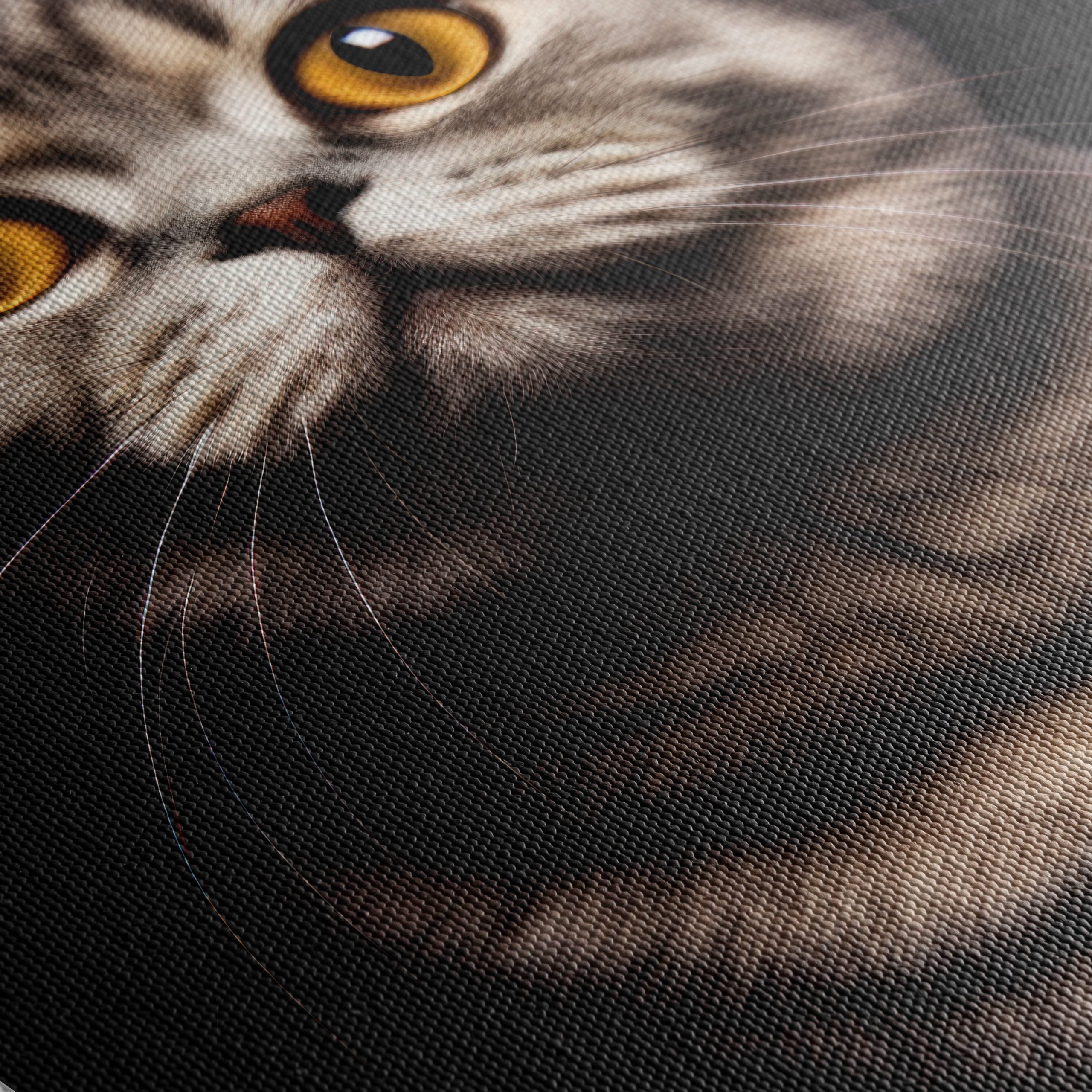 Beautiful Cat Portrait with Striking Eyes - Image 5