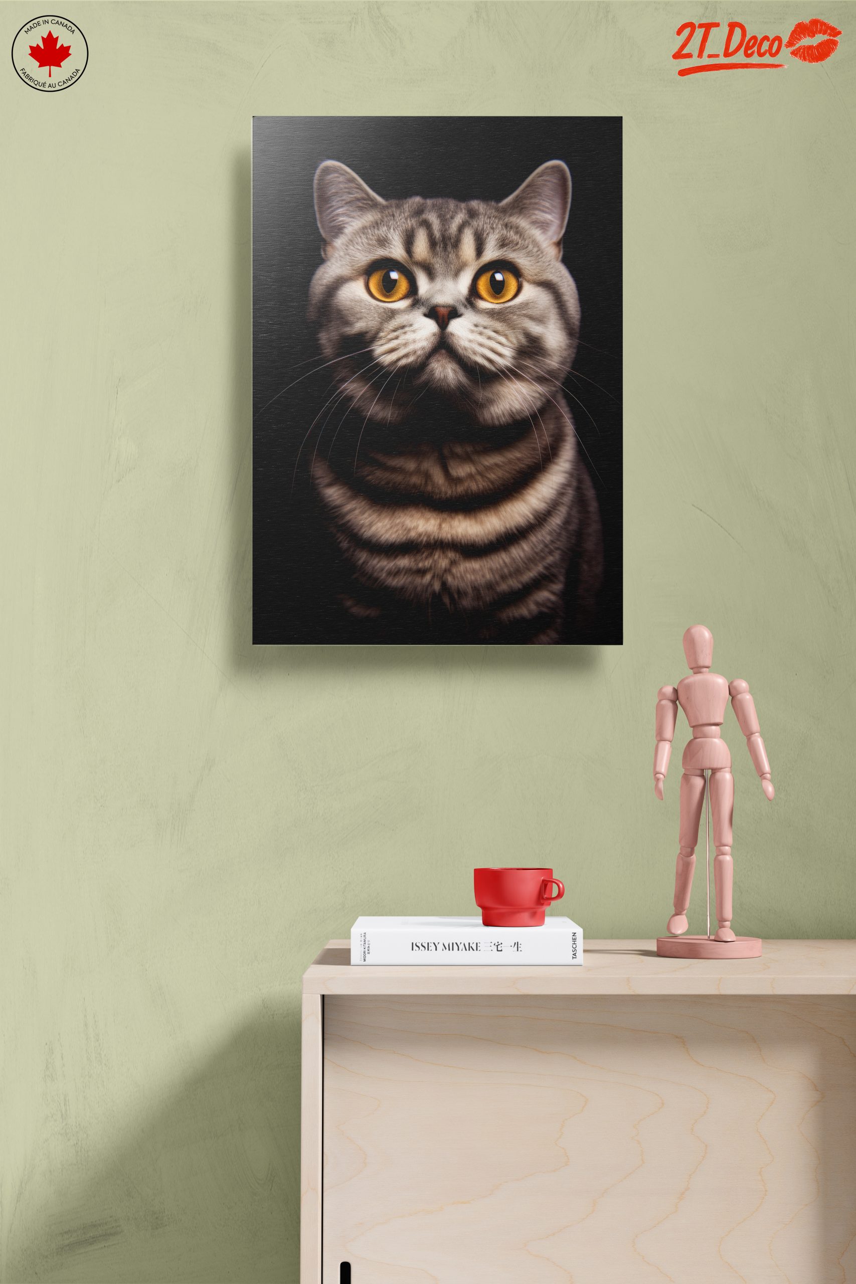 Beautiful Cat Portrait with Striking Eyes - Image 14