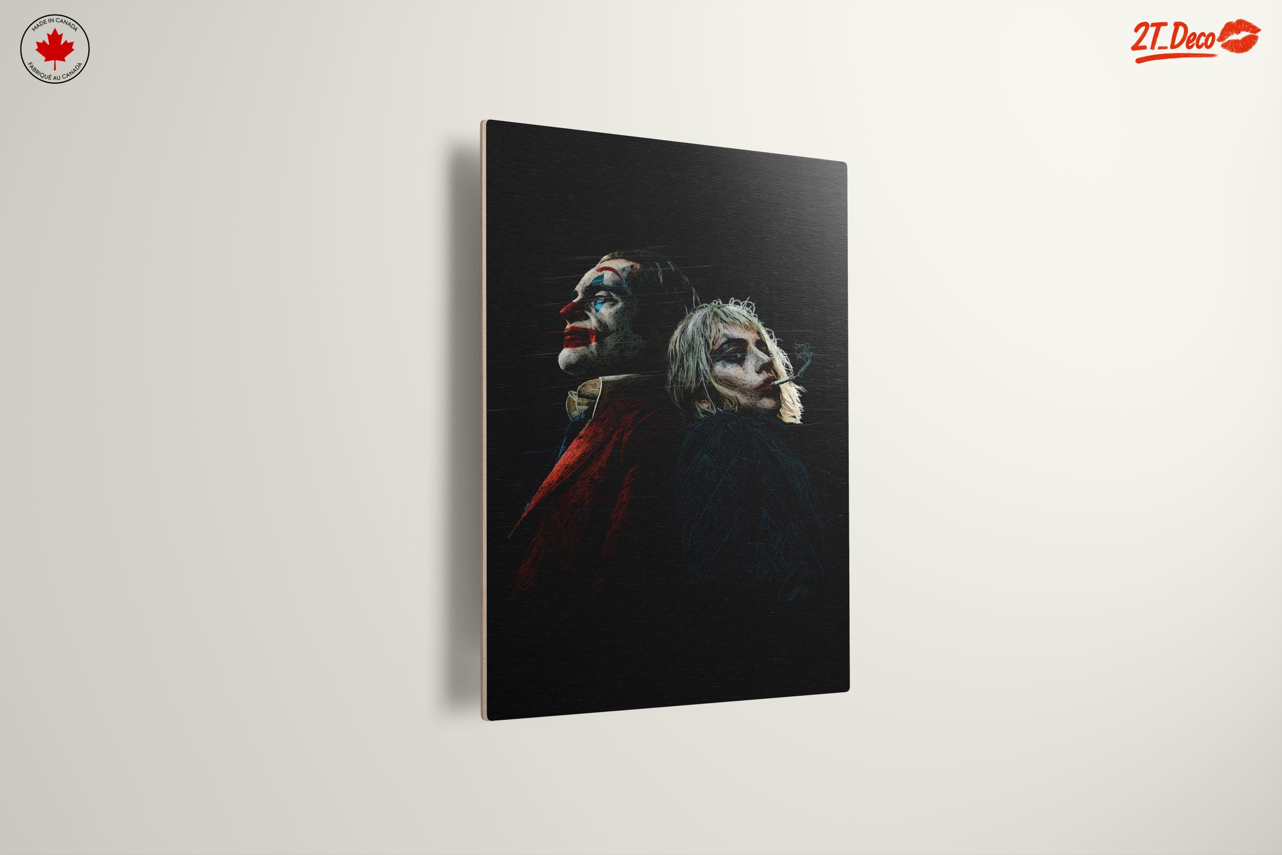 Stylized Character Artwork Featuring Iconic Duo - Image 13