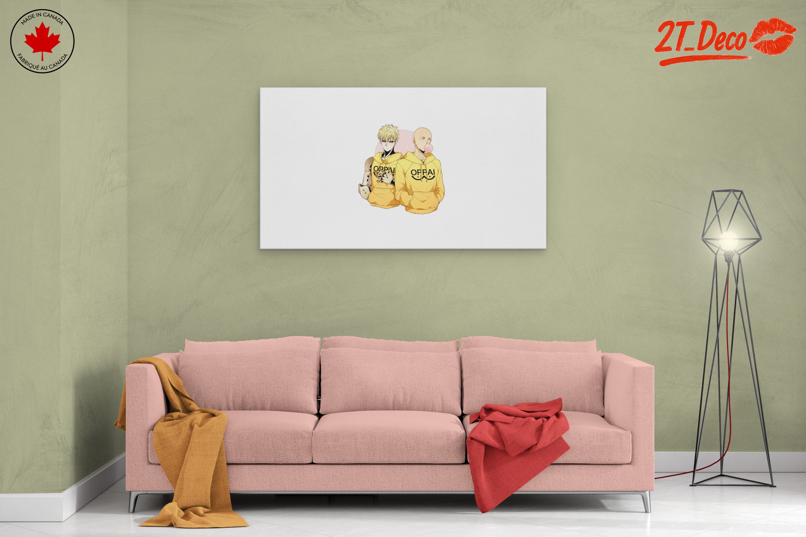 One Punch Man Character Art - Image 2