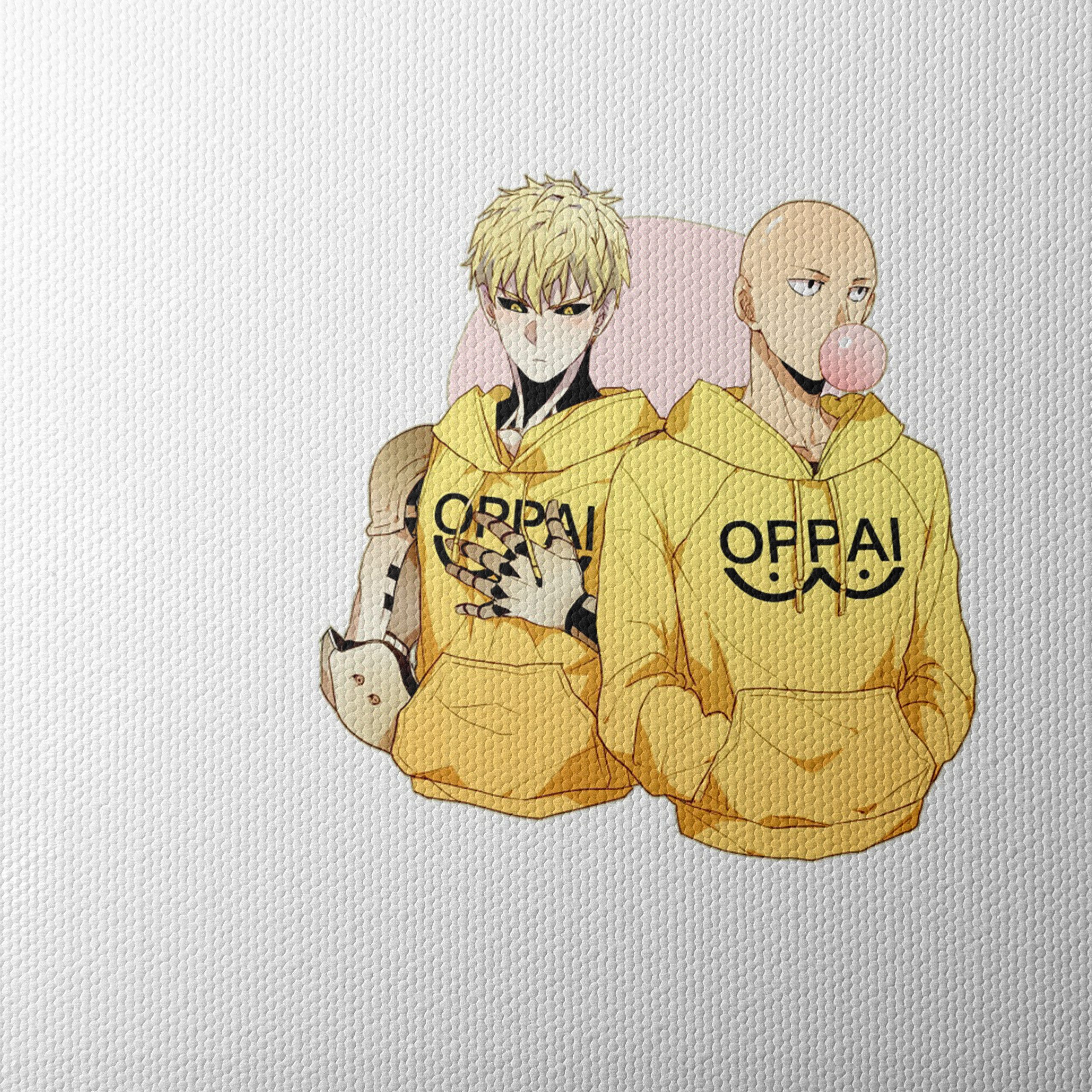 One Punch Man Character Art - Image 4