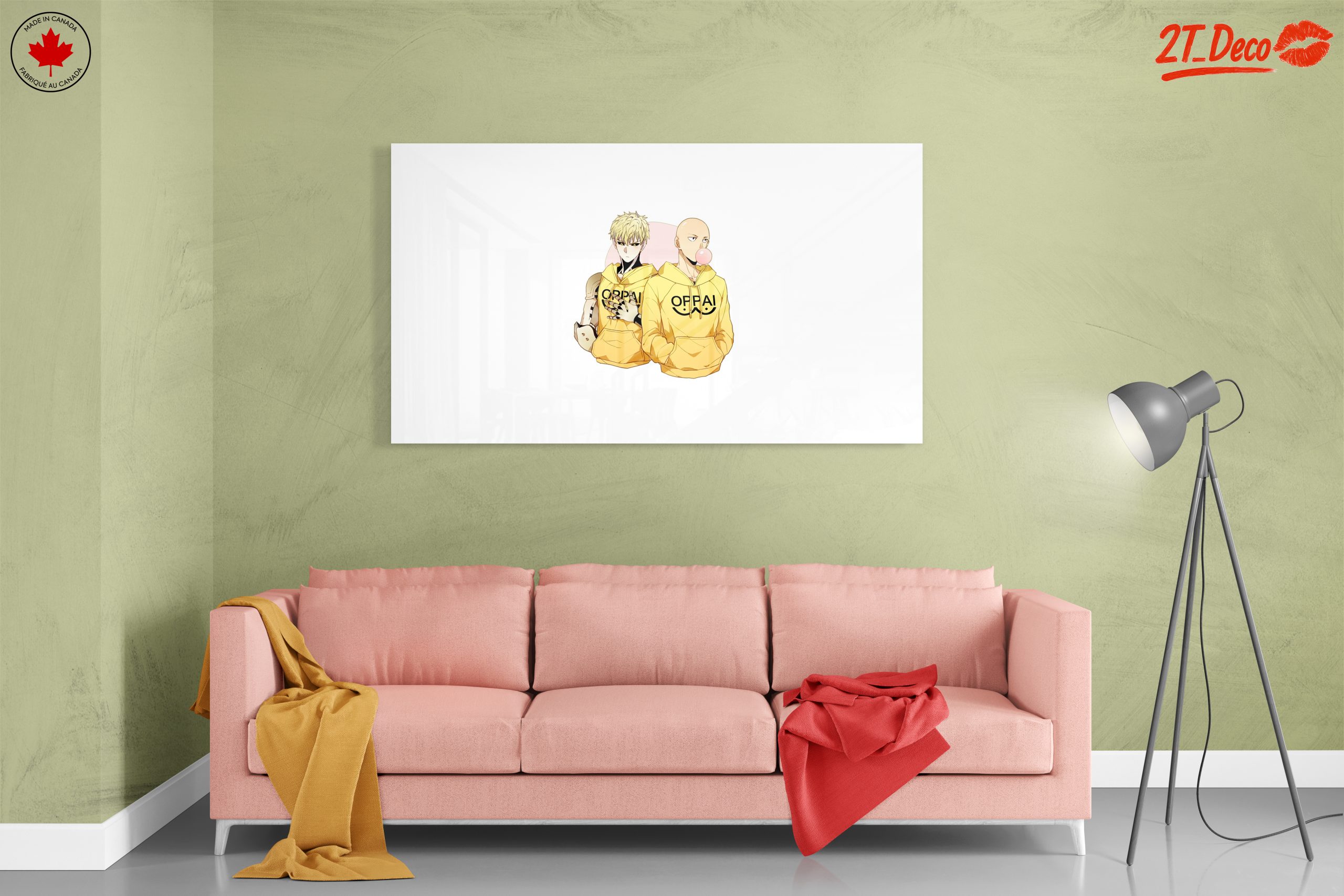 One Punch Man Character Art - Image 7