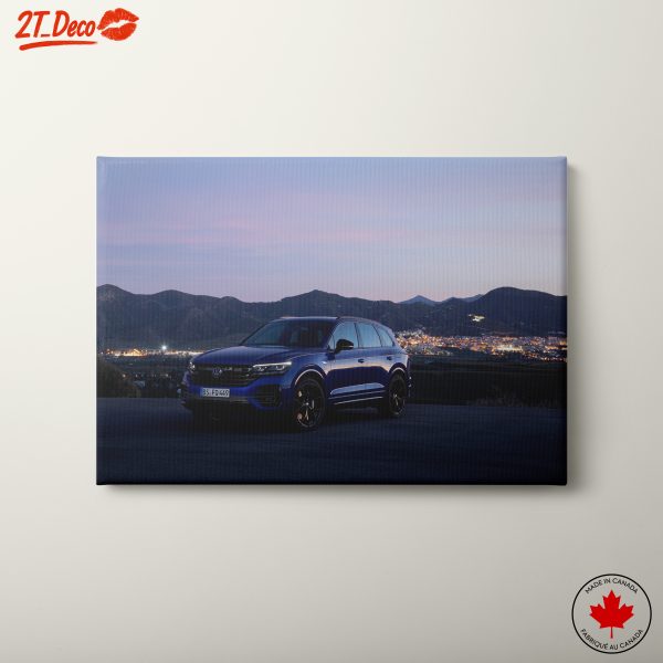 Stylish Modern SUV in Scenic Landscape