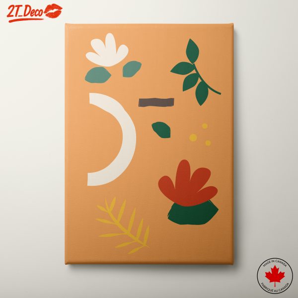 Colorful Modern Botanical Art for Your Space