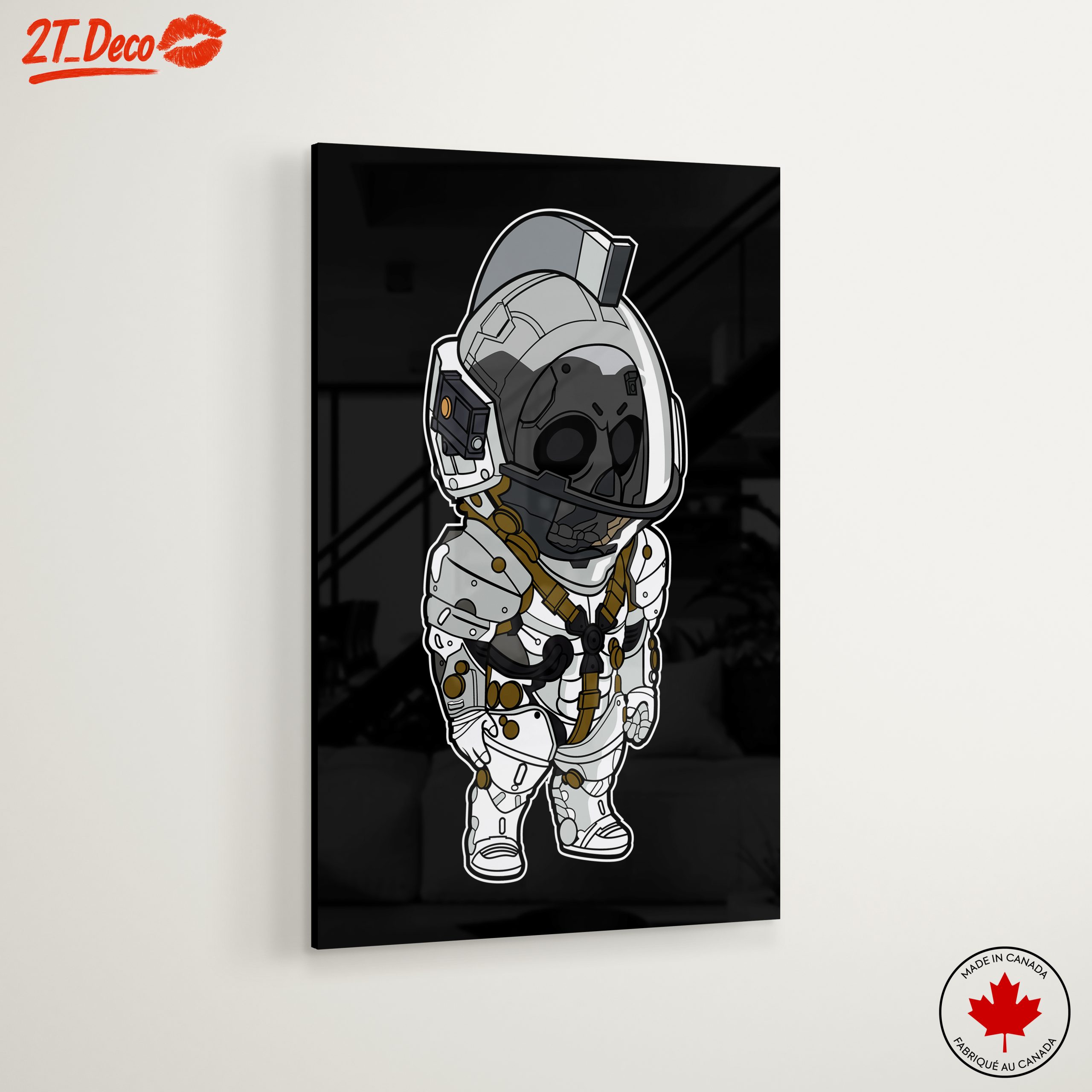 Stylized Space Suit Character Art - Image 6
