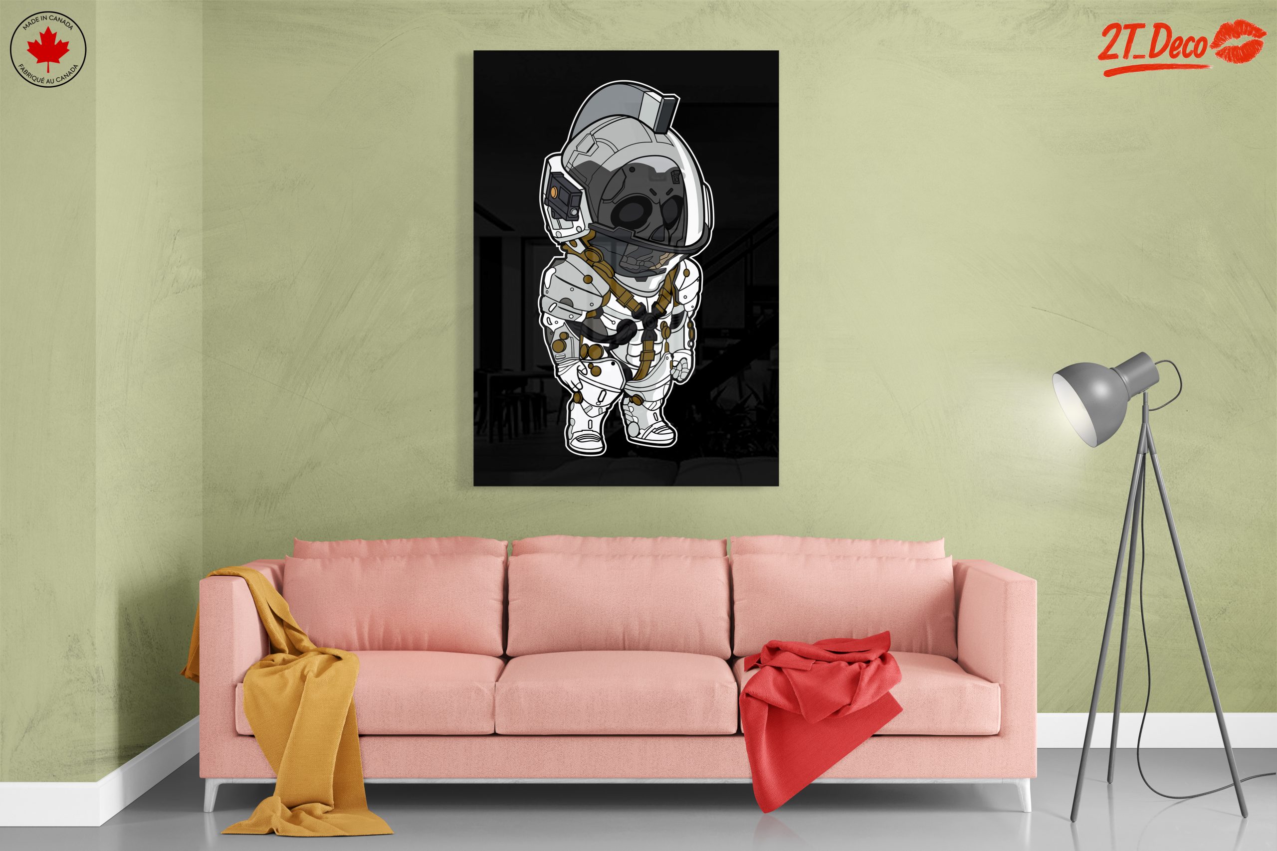 Stylized Space Suit Character Art - Image 7