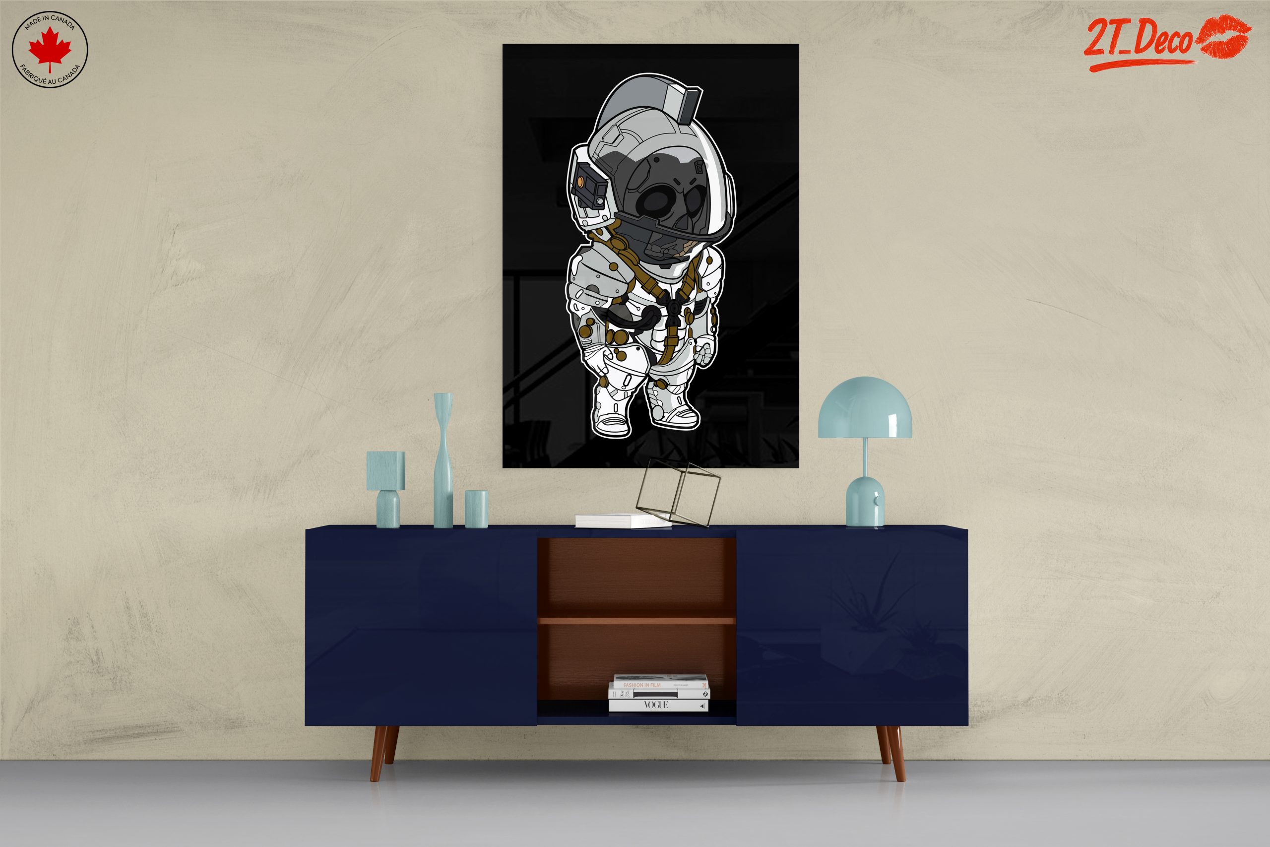 Stylized Space Suit Character Art - Image 8