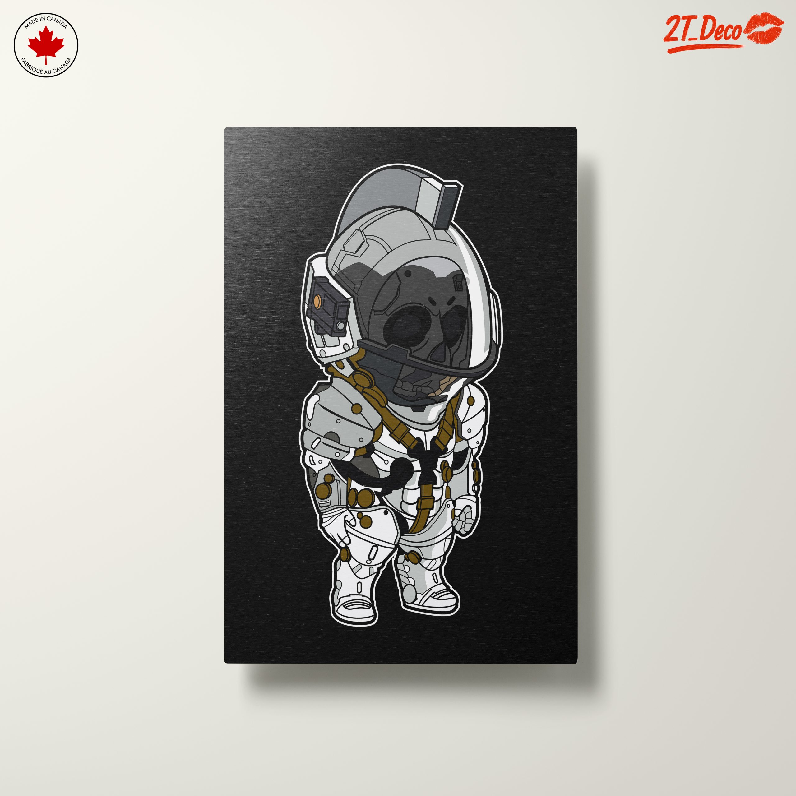 Stylized Space Suit Character Art - Image 10