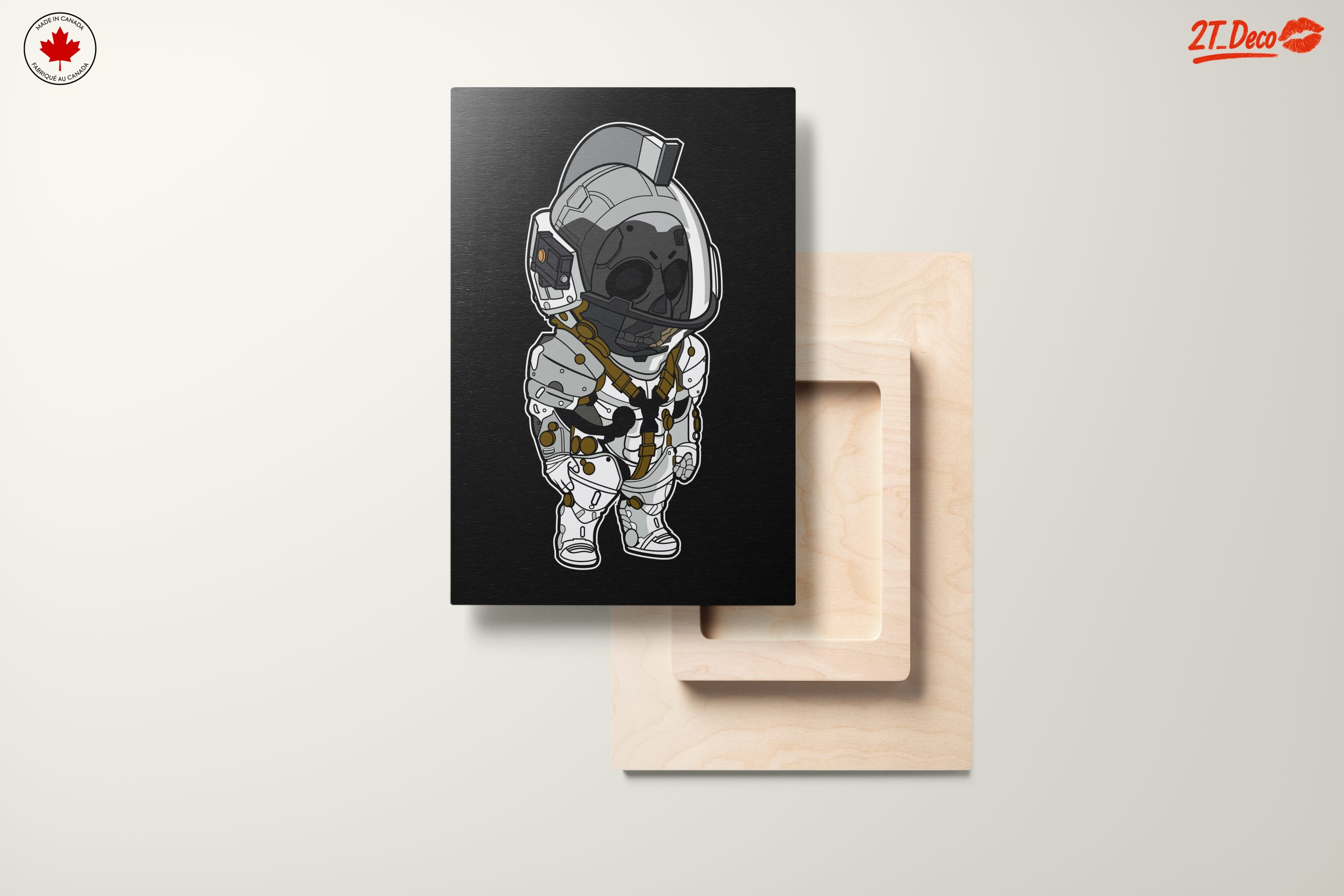 Stylized Space Suit Character Art - Image 11