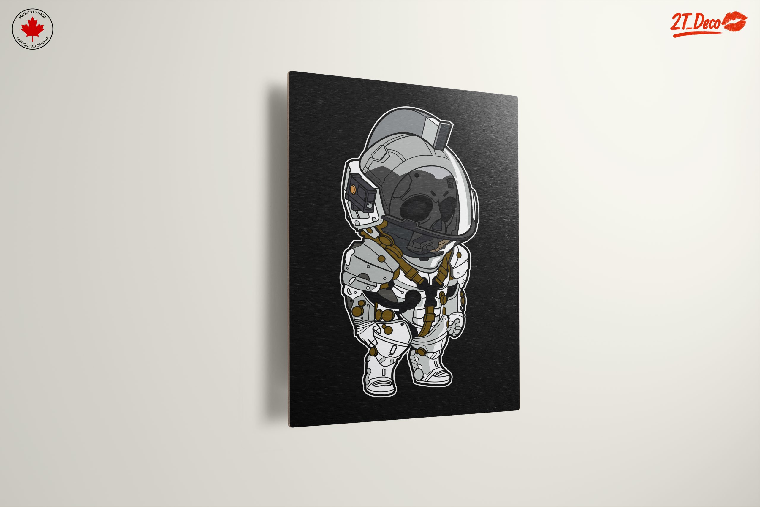 Stylized Space Suit Character Art - Image 13