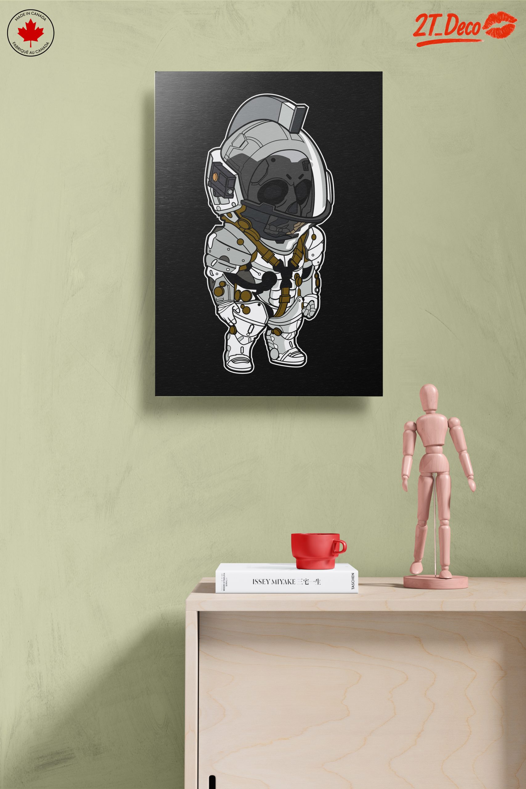 Stylized Space Suit Character Art - Image 14