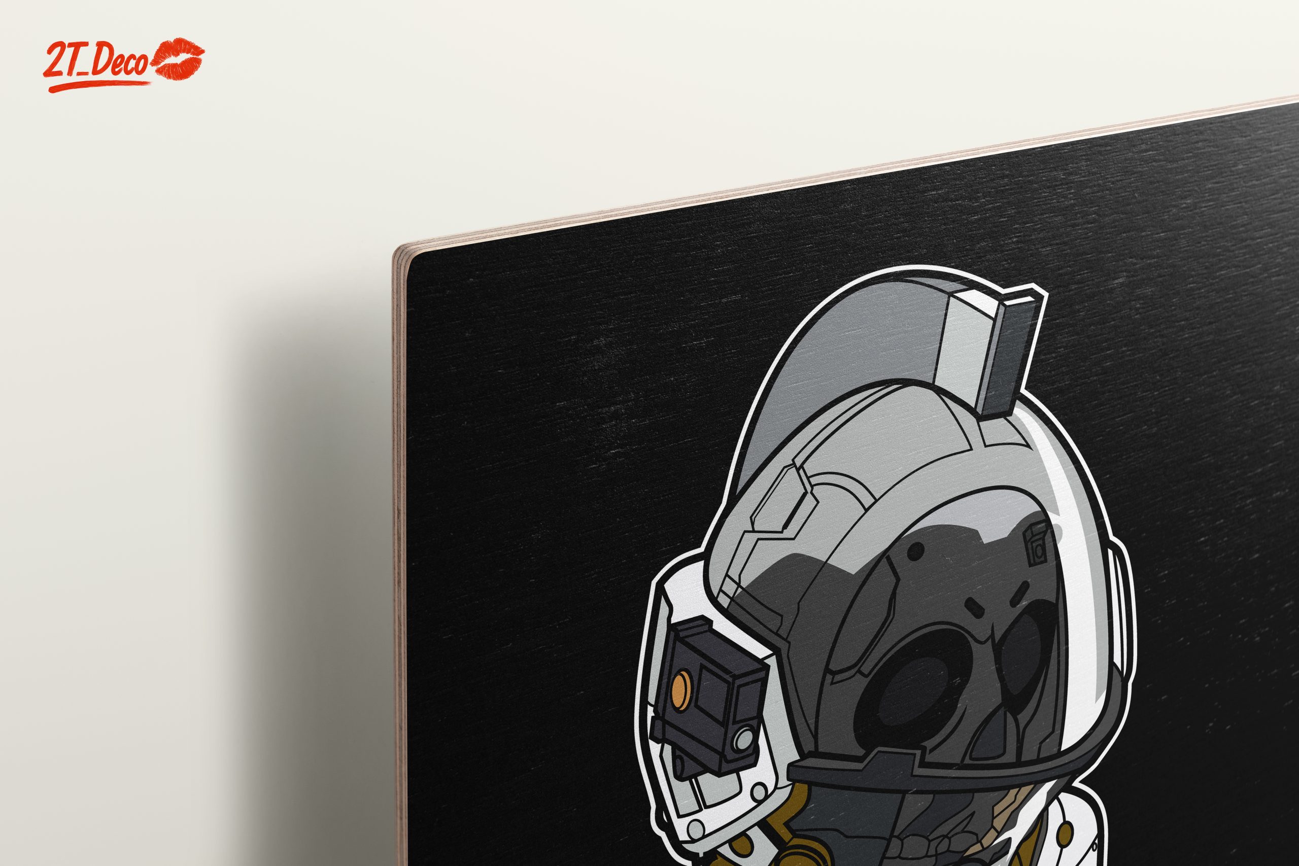 Stylized Space Suit Character Art - Image 15