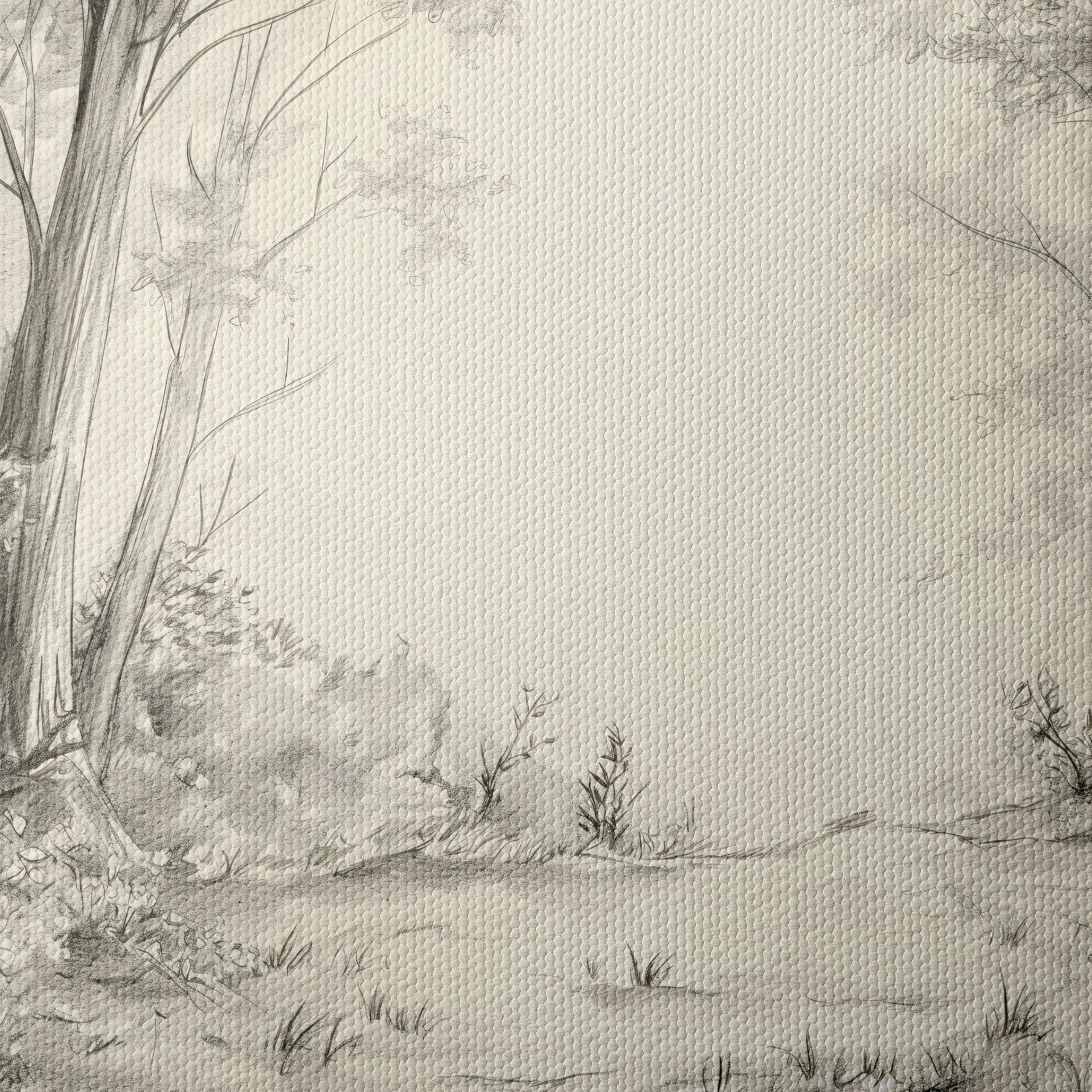Serene Natural Landscape Artwork - Image 4